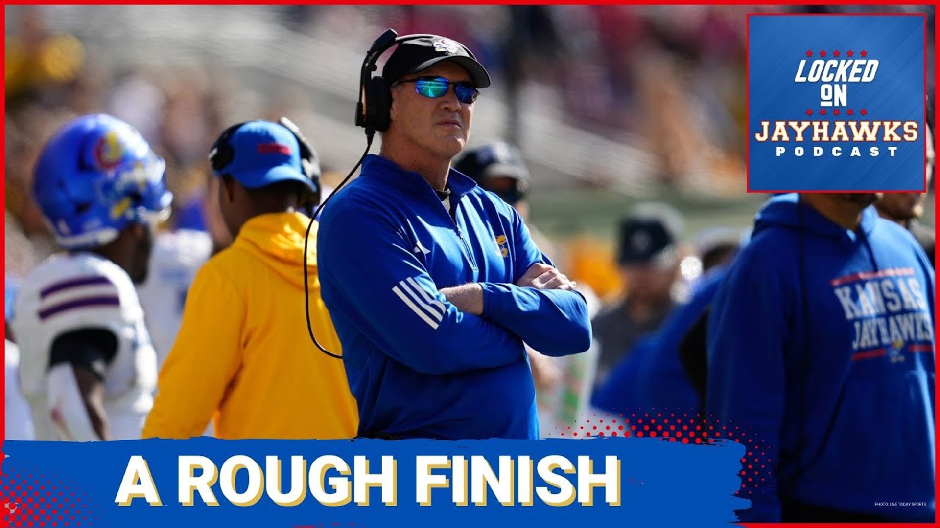 Kansas Jayhawks football fans, brace yourselves! The Jayhawks faced a tough 45-17 defeat against the Baylor Bears, leaving fans questioning what went wrong.