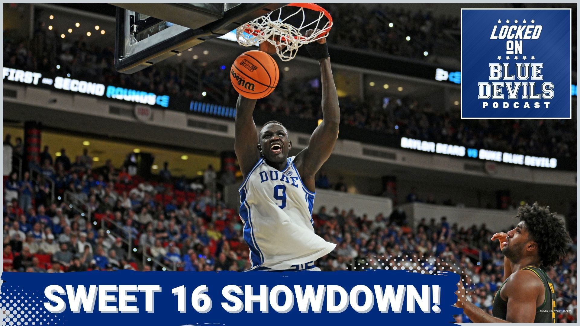 JJ Jackson chats with Josh Cox about Duke Basketball coming up vs. Arizona in the Sweet 16.