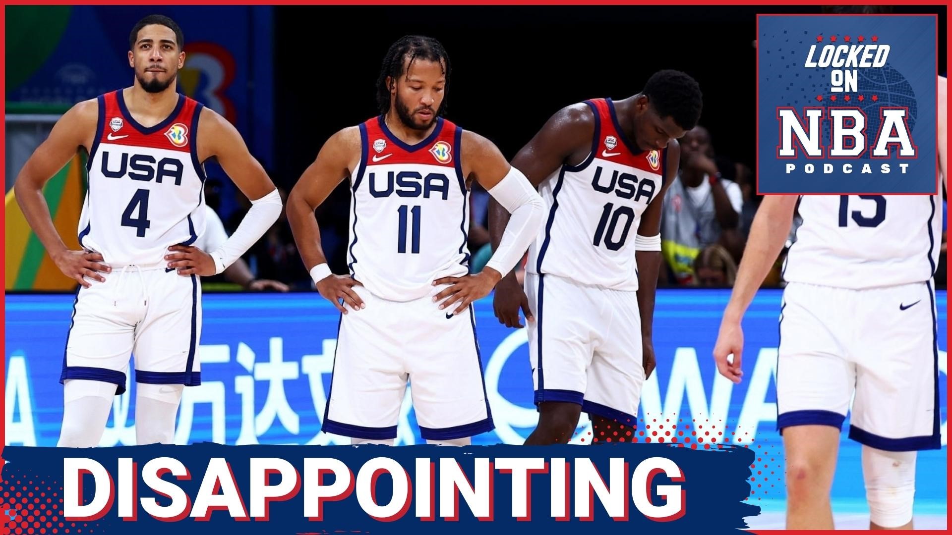 Host Jackson Gatlin is joined by Locked On Knicks, Lakers, & Thunder to discuss USA disappointing FIBA World Cup Run, Christian Wood signing in LA & NBA COTY odds.