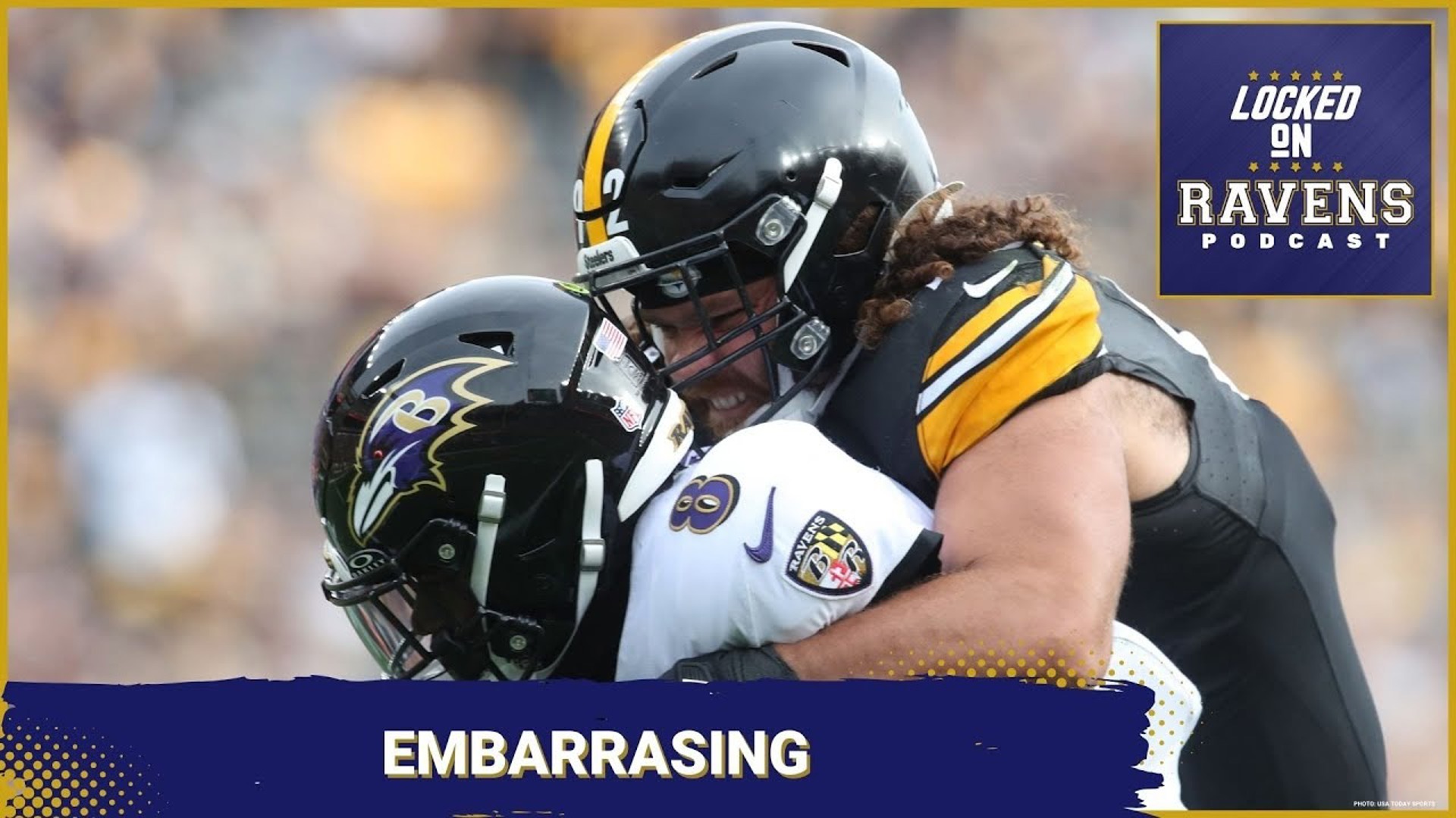 We look at the Baltimore Ravens embarrassing loss to the Pittsburgh Steelers in Week 11, discussing what happened and more.