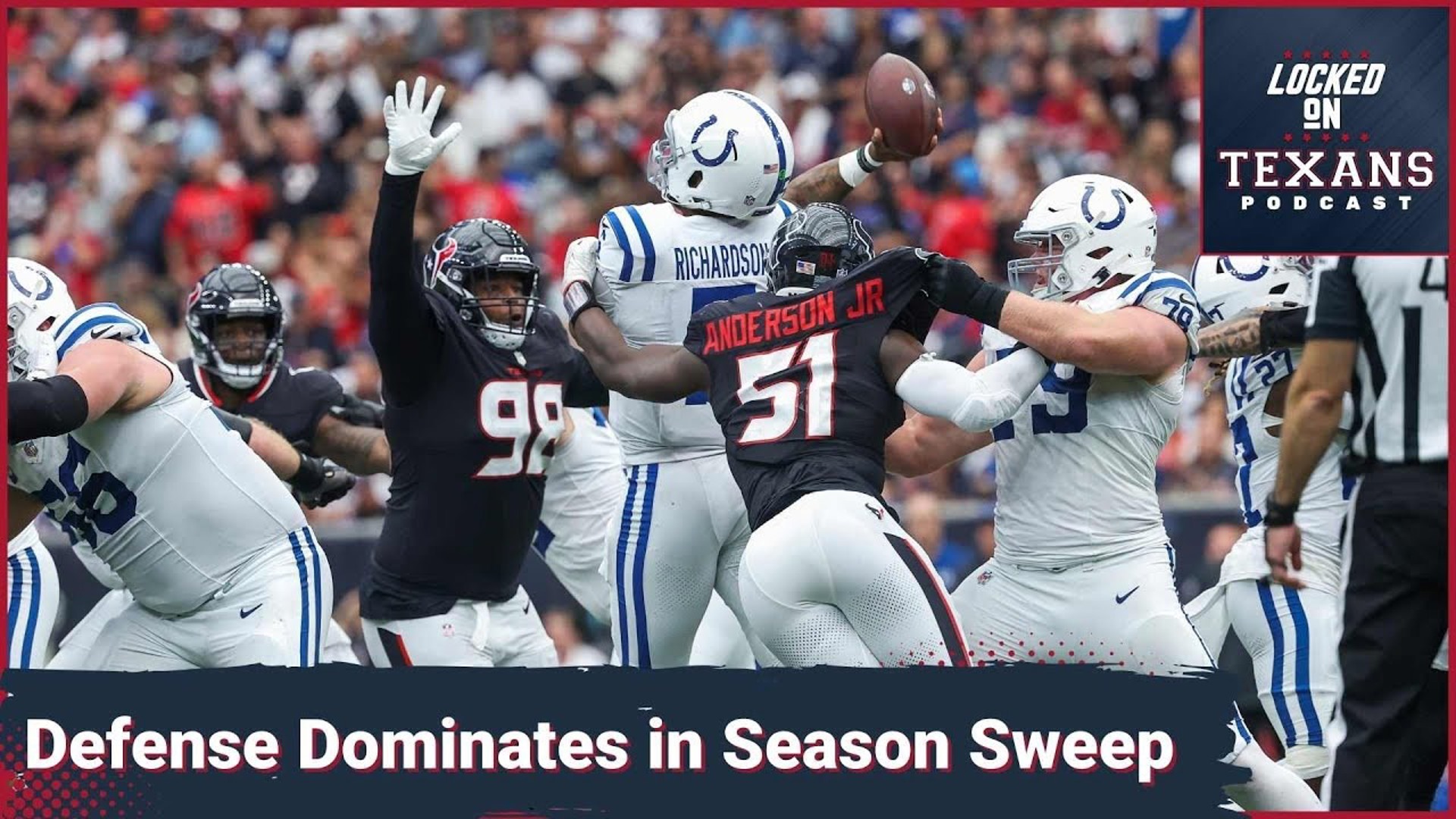 In today’s Locked On Texans Monday Recap, we break down the Texans’ impressive win over the Colts.