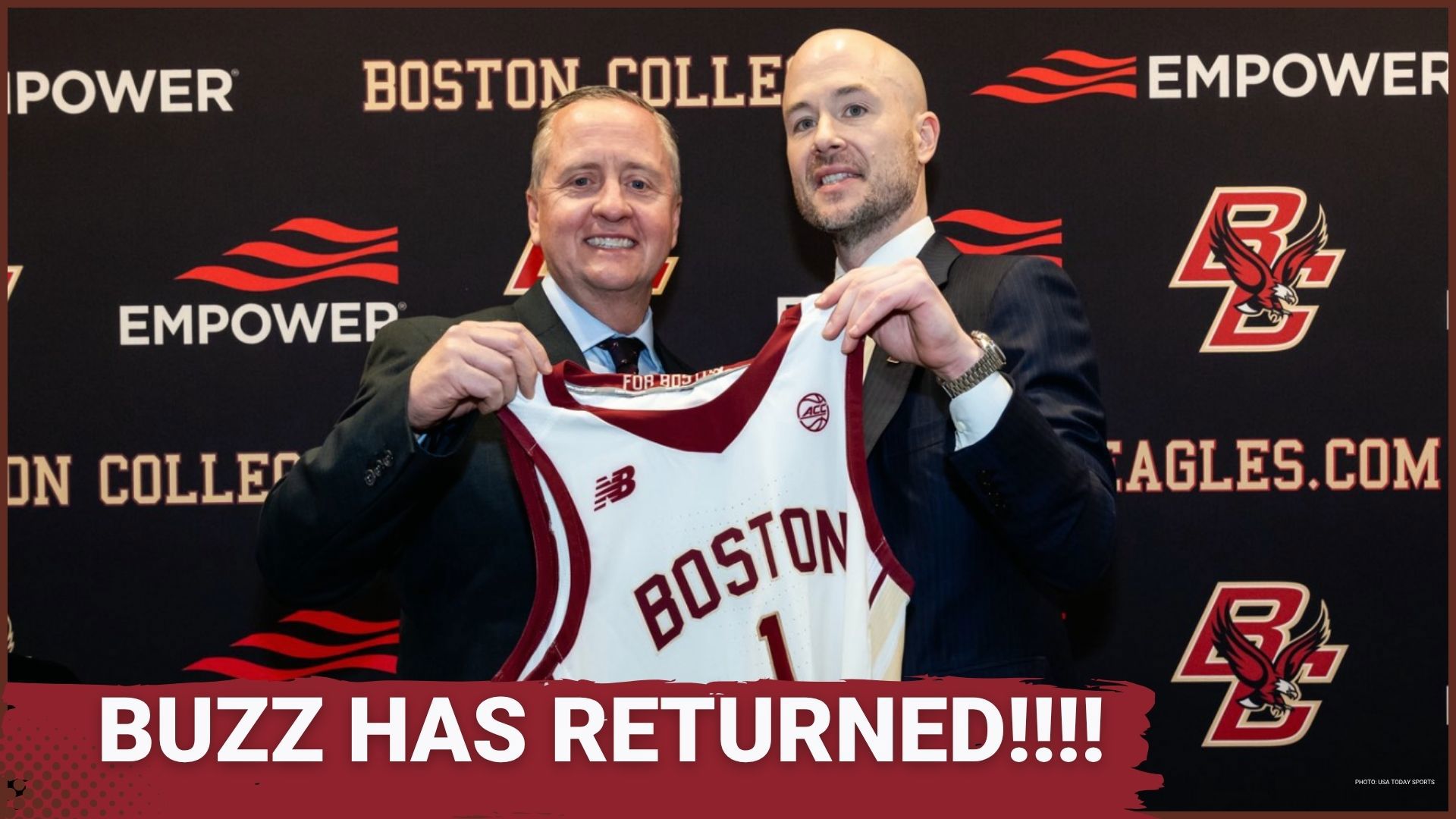 SURPRISE: Luke Murray IGNITES hope in Chestnut Hill—Will BOSTON COLLEGE ...