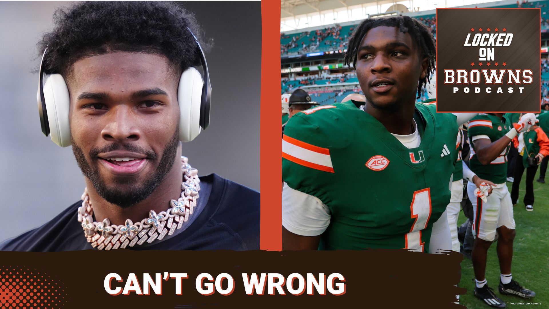 As the Cleveland Browns mull their options at No. 2 overall, Spencer German reveals why he's on board with the Browns choosing Cam Ward or Shedeur Sanders
