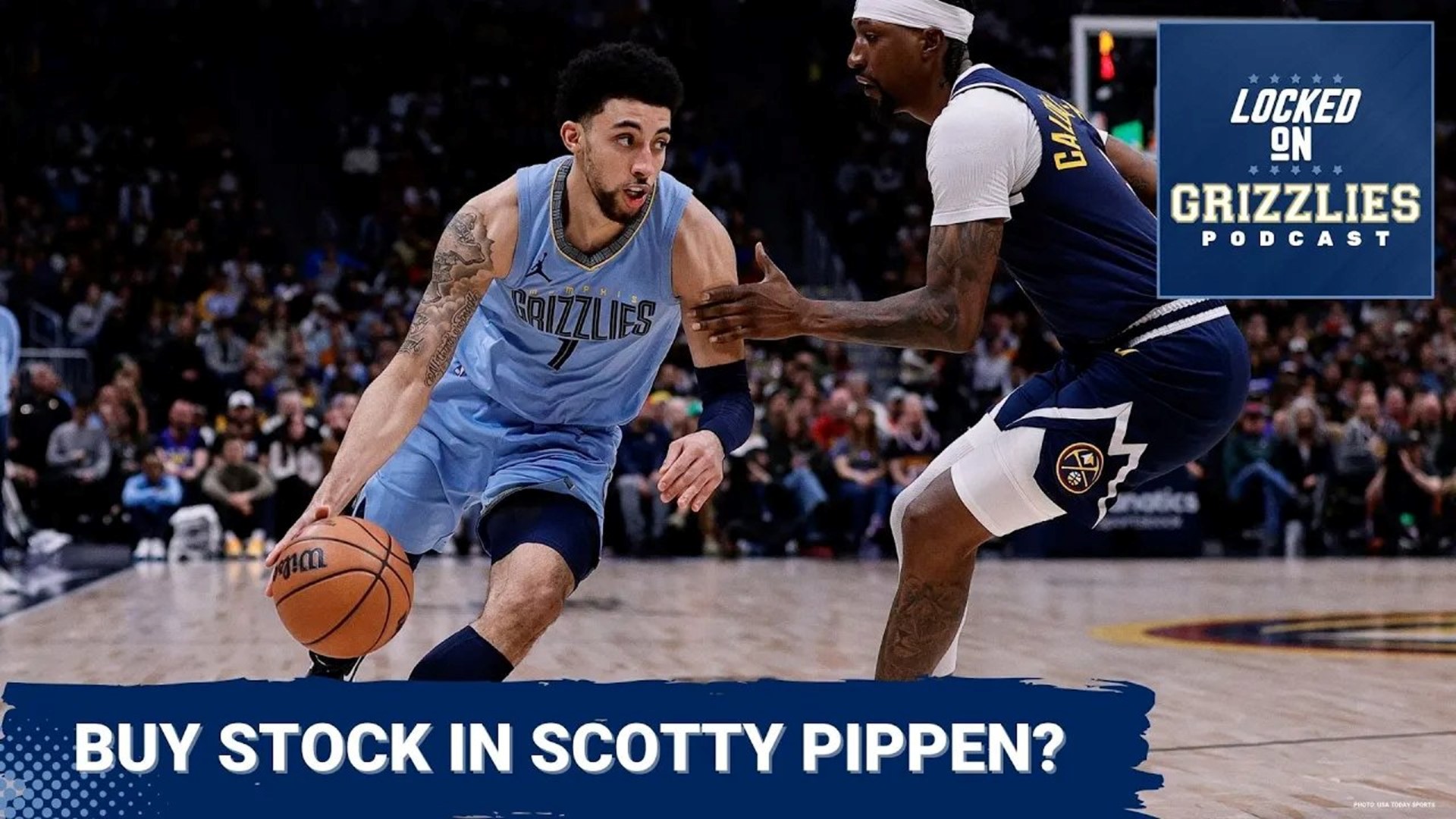 Scotty Pippen Jr. makes case for backup point guard spot in Grizzlies loss to Nuggets