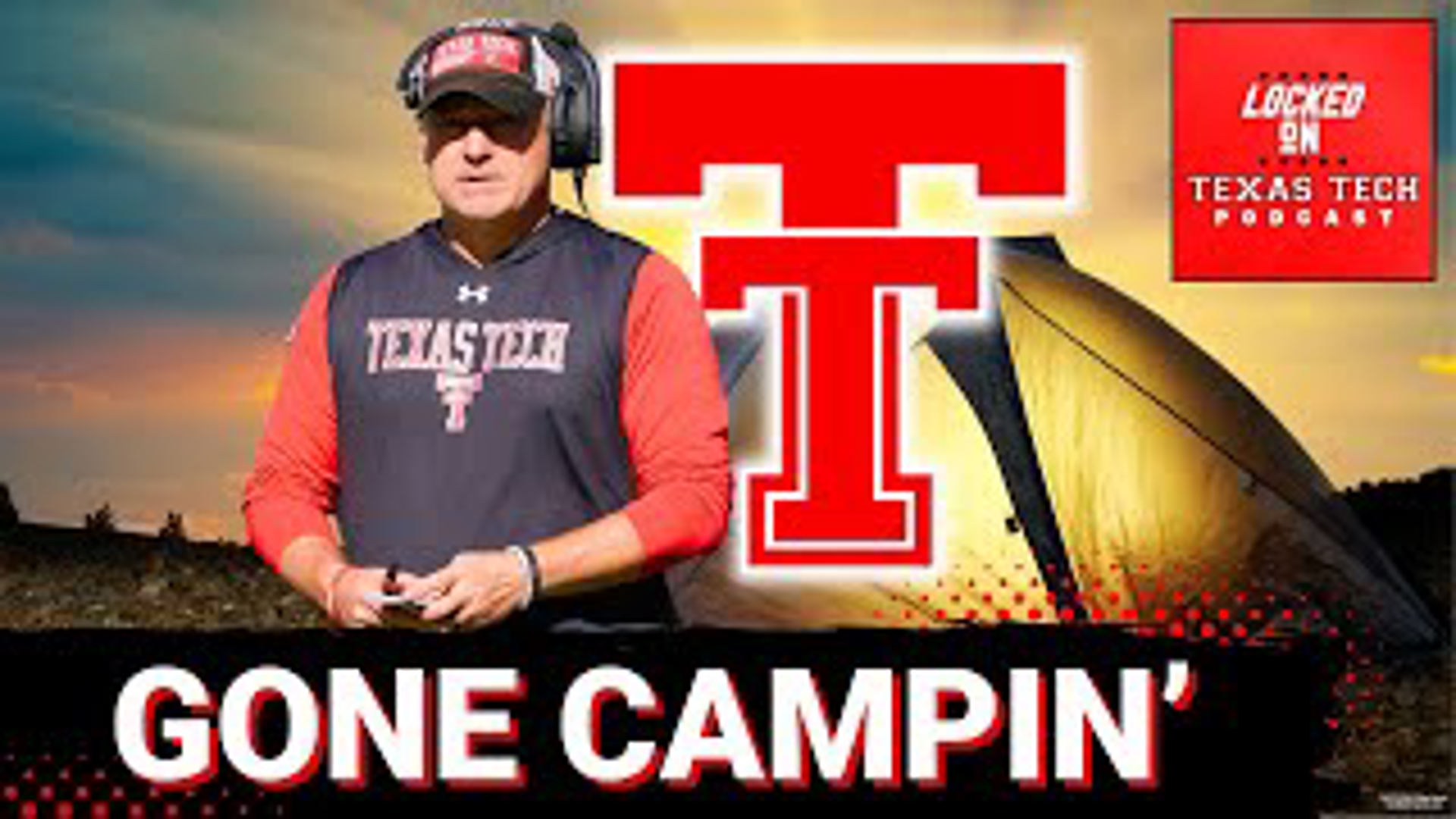 Texas Tech camping in the portal era & corporate logo creep incoming ...