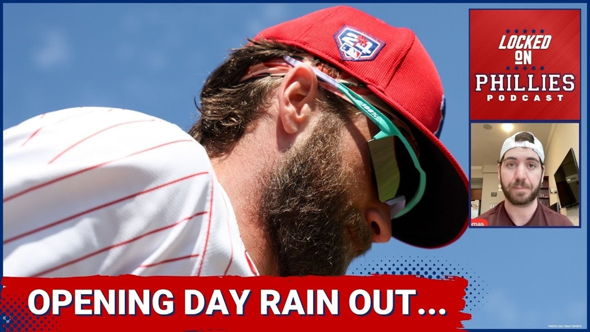 In today's episode, Connor discusses the postponement of the Philadelphia Phillies' Opening Day game against the Atlanta Braves to Friday.