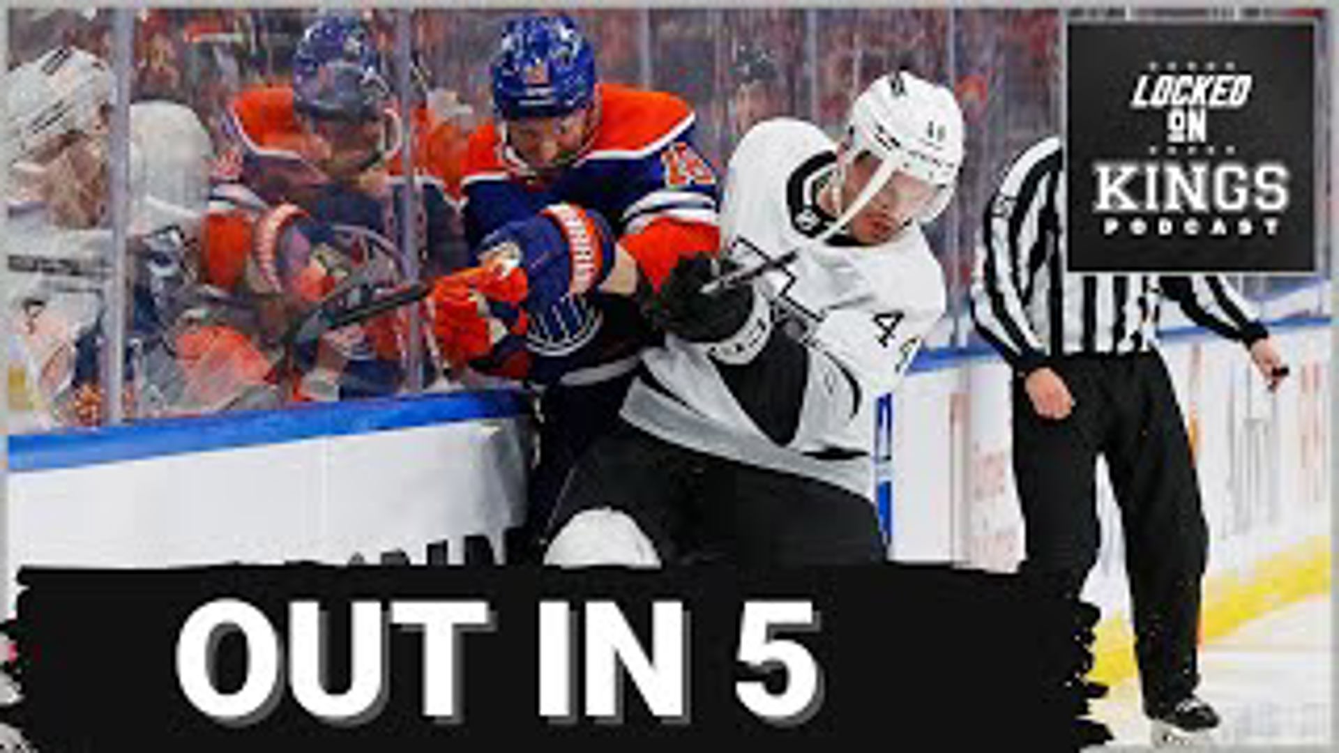 The Kings season comes to an end with a tough loss 4-3 loss in Edmonton we’ll break it down (including some controversial calls), recap the series and what it means!