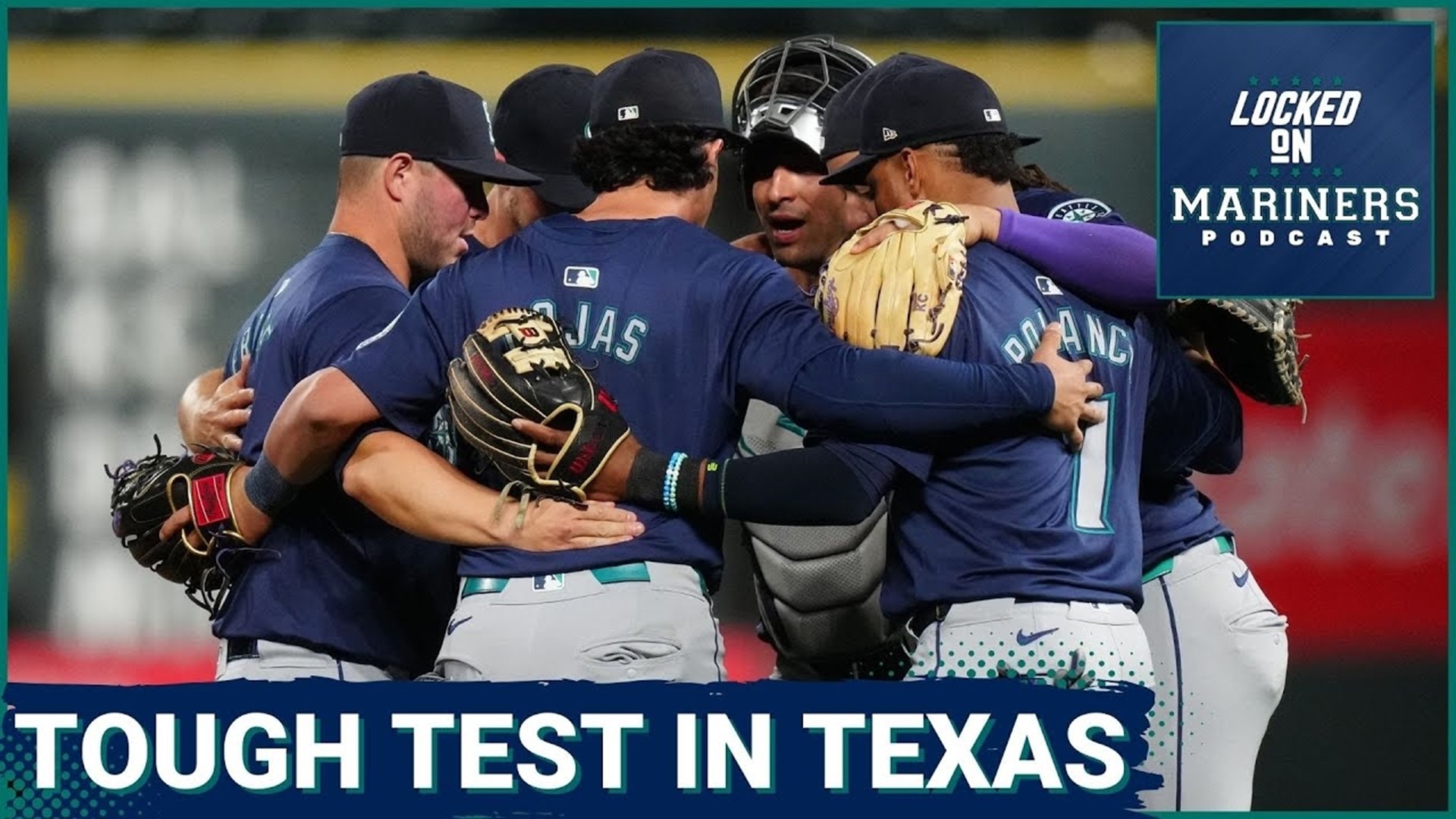 Mariners broadcaster Gary Hill Jr. joins the show again to help Ty and Colby preview the M's upcoming series against the defending champion Rangers.