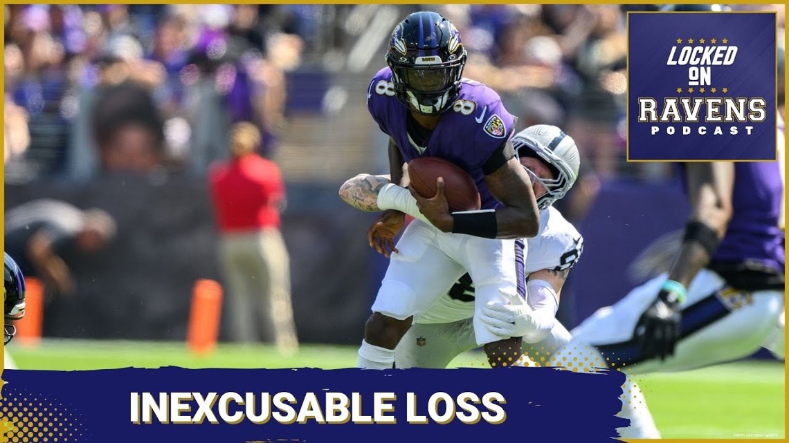 Baltimore Ravens suffer INEXCUSABLE Week 2 loss to Las Vegas Raiders
