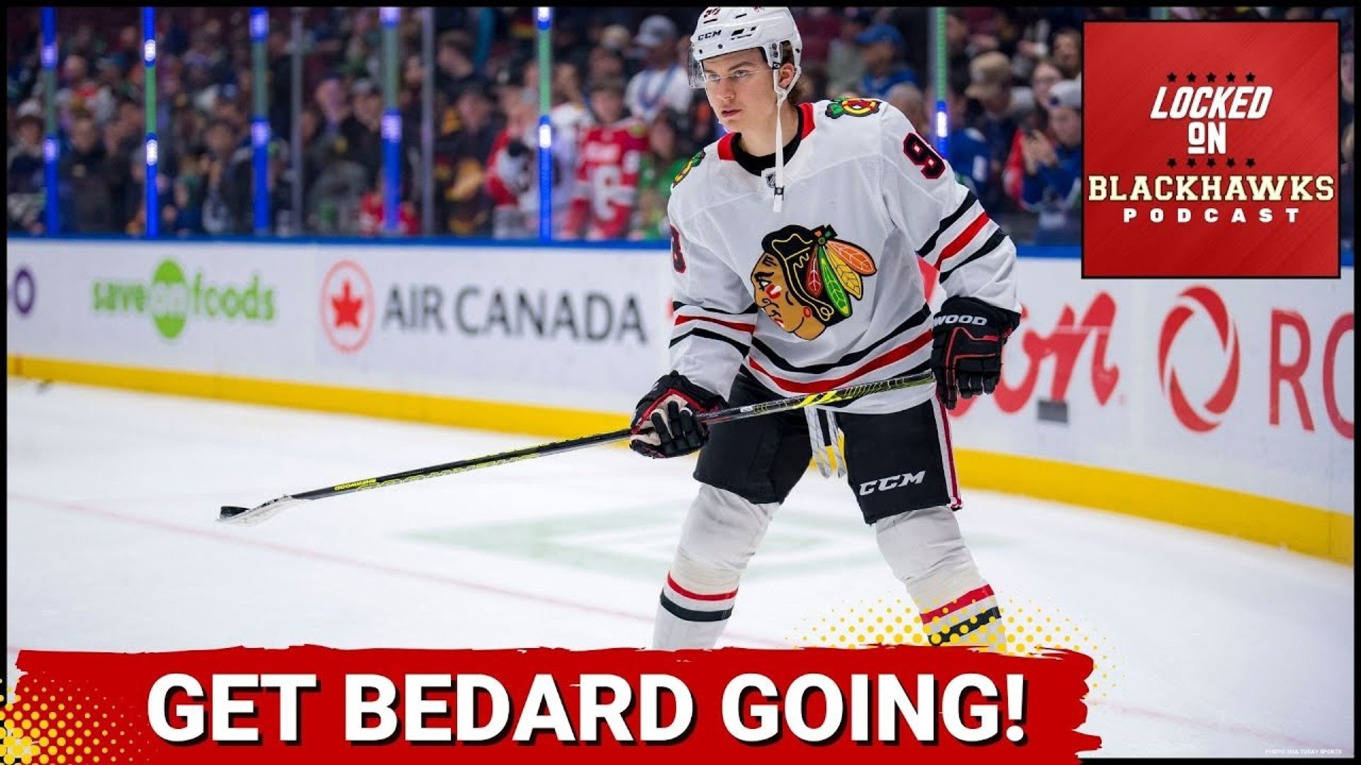 Friday's episode begins with a discussion of Anders Sorensen's introduction as the Chicago Blackhawks' interim head coach.