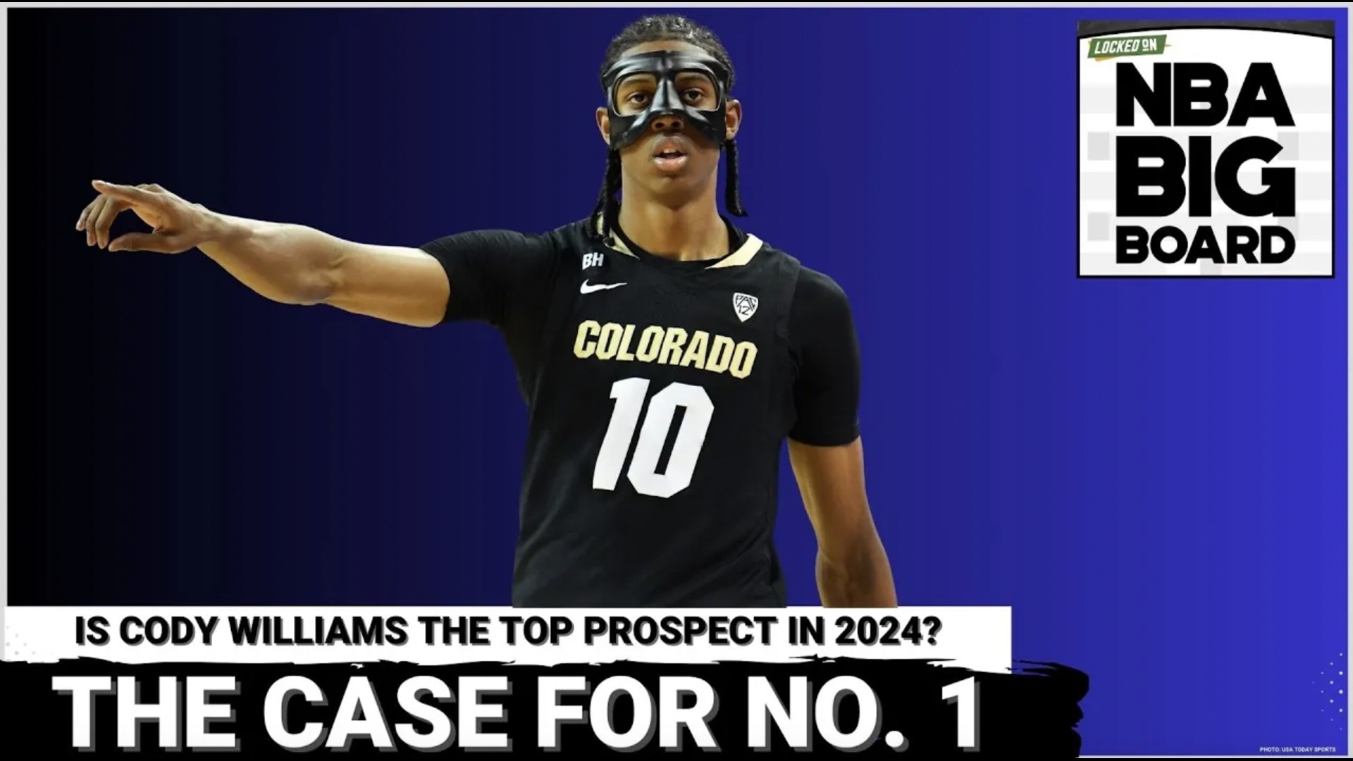 The Case for Cody Williams as the No. 1 pick in the 2024 NBA Draft