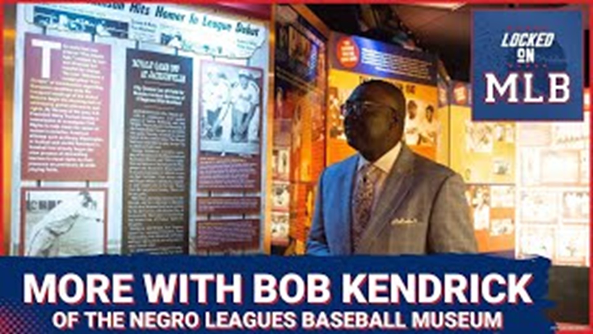 A few weeks ago,  Bob Kendrick of the Negro Leagues Baseball Museum joined the podcast to discuss the legacy of the Negro Leagues and its effect on baseball to this