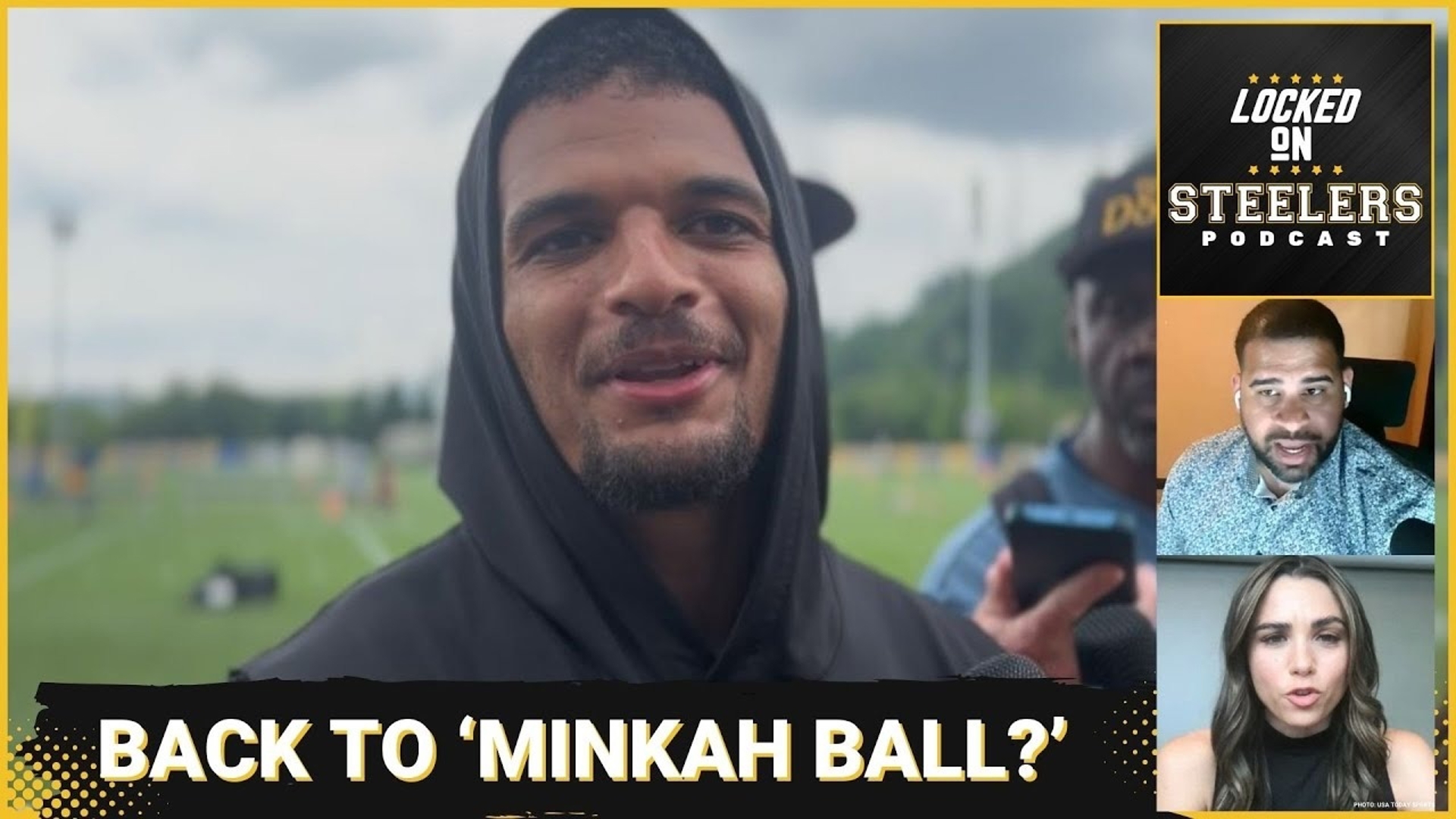 The Pittsburgh Steelers ended OTAs Thursday, and Minkah Fitzpatrick spoke about how the team could get back to play what he calls "Minkah ball."