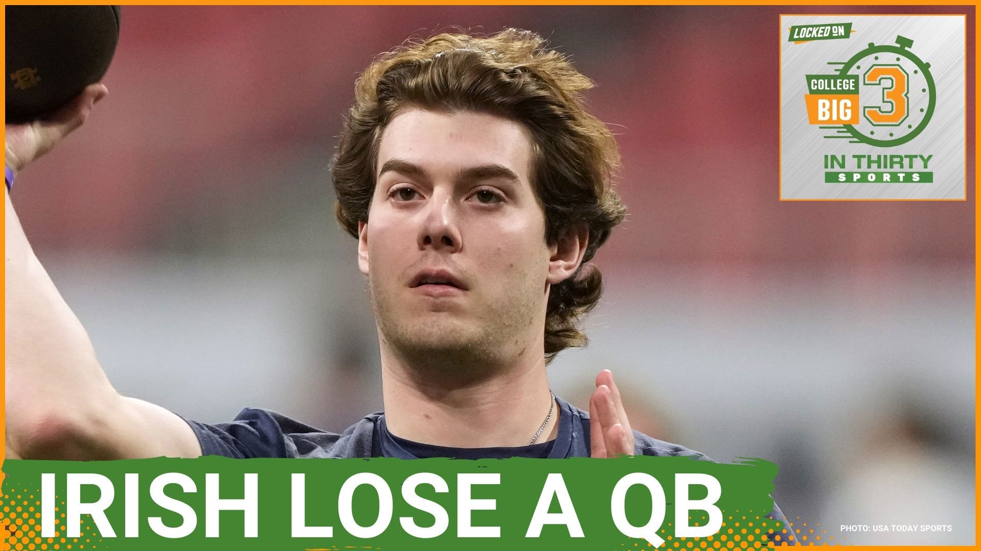 Notre Dame QB Steve Angeli enters the transfer portal and Auburn goes through a wild day in the portal. Utah hosts a former five-star transfer.