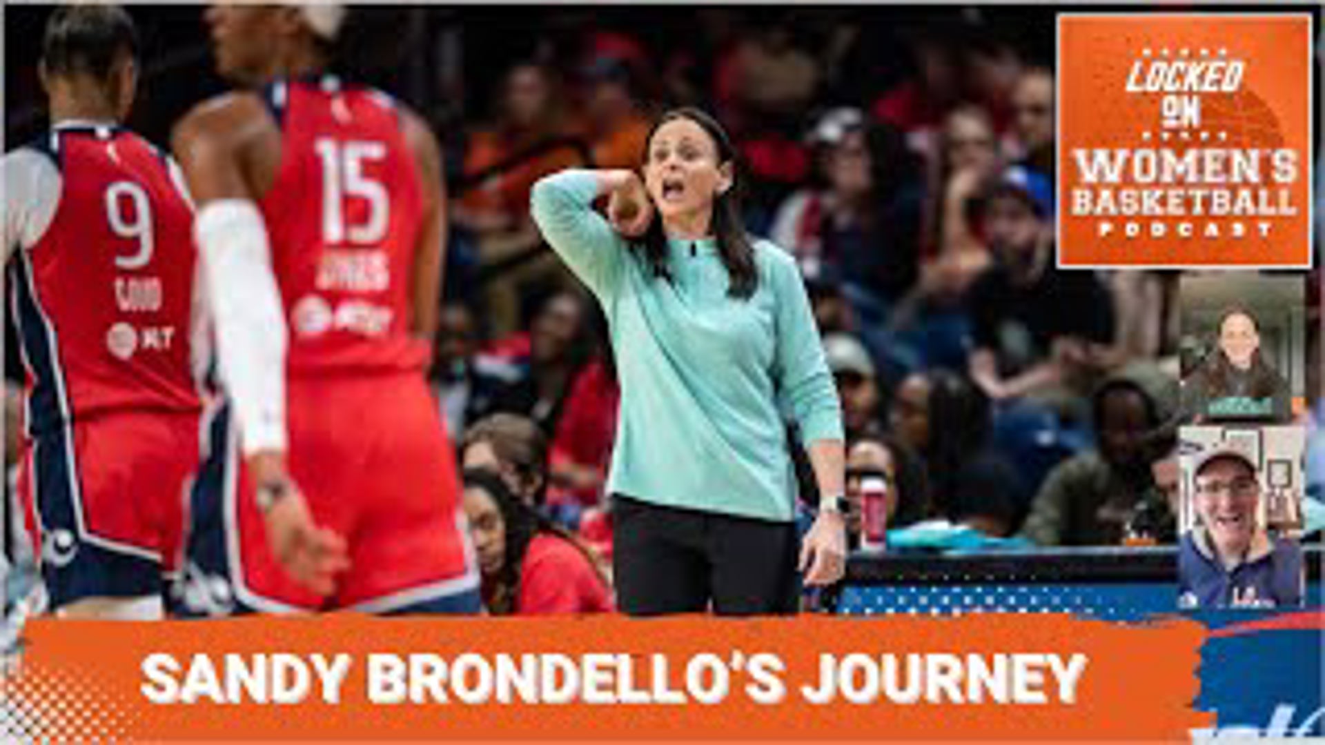 Sandy Brondello's WNBA tenure is nearly as long as the WNBA itself, first as a standout player, now as among the most accomplished head coaches in history.