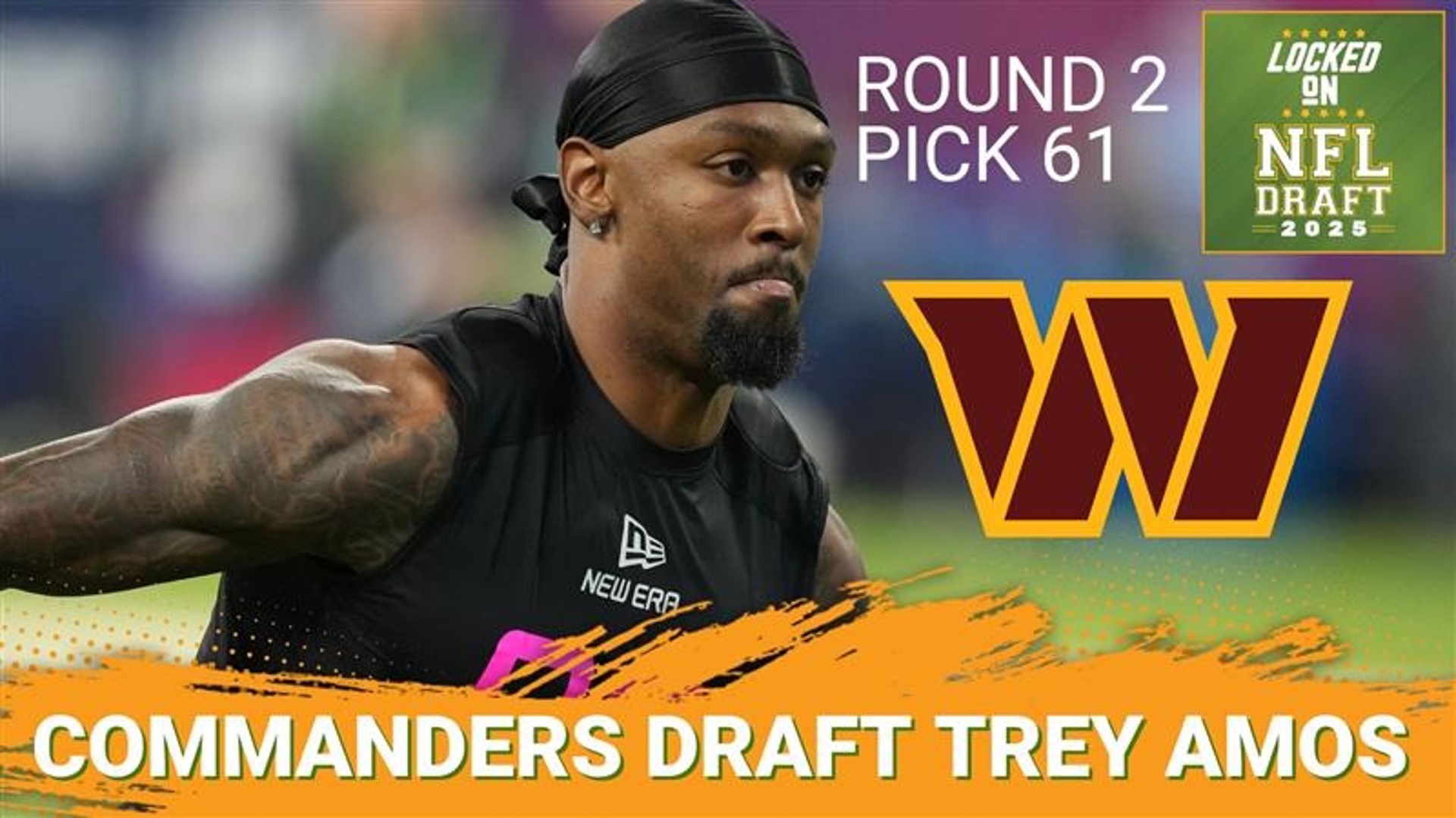 After the Commanders took Trey Amos in the second round of the NFL Draft, Locked On Commanders broke down the selection. #washingtoncommanders #treyamos #nfldraft