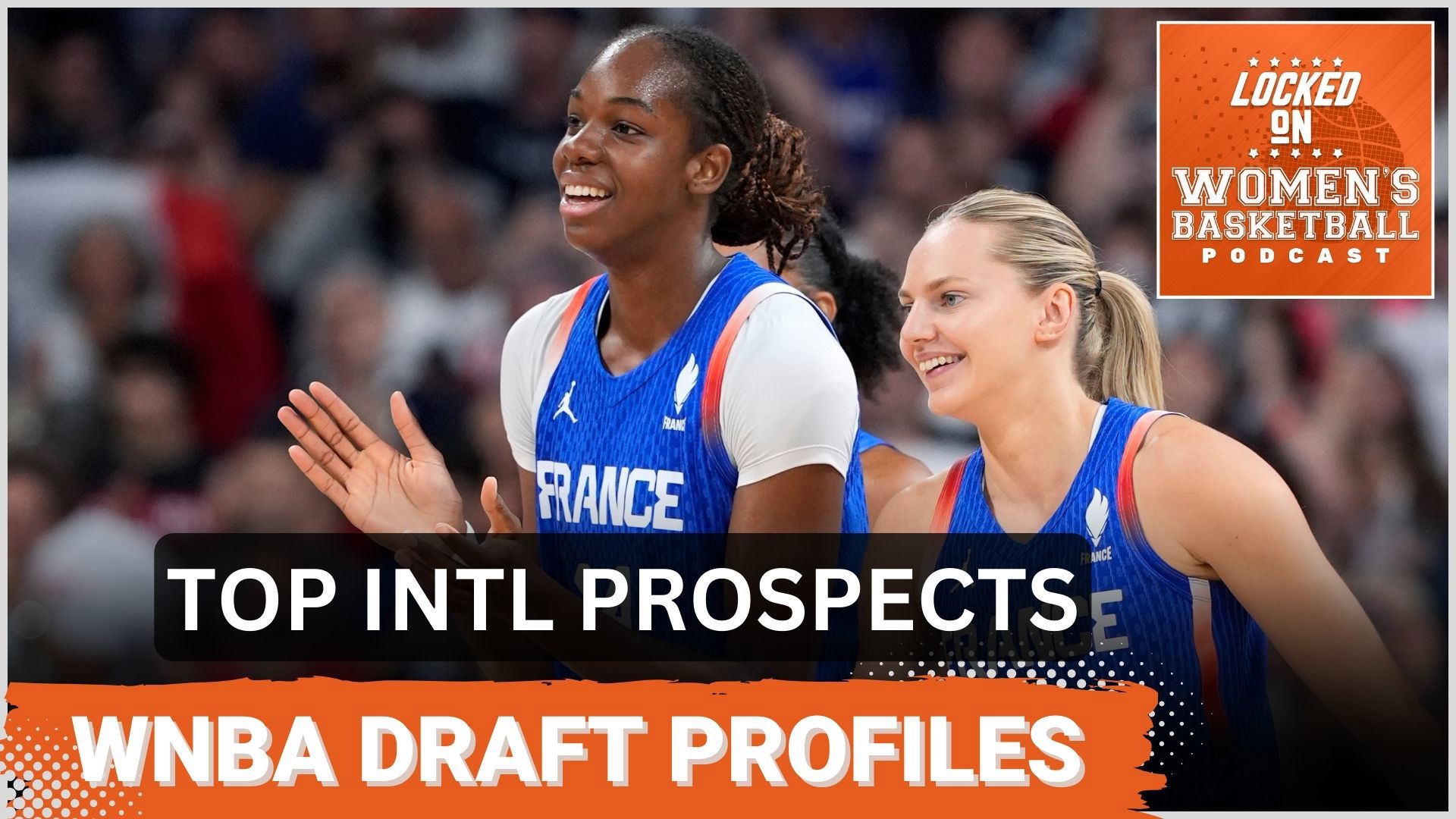 Today, host Hunter Cruse is joined by co-hosts Lincoln Shafer and Emily Adler for 2025 WNBA Draft prospect profiles on Dominique Malonga, Juste Jocyte, and more.