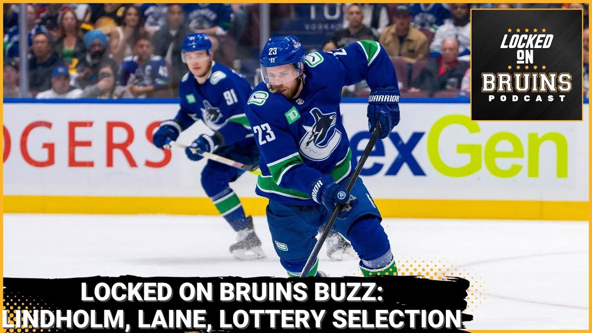 Lindholm, Laine, Lottery Selections. Should the Bruins Take the L?