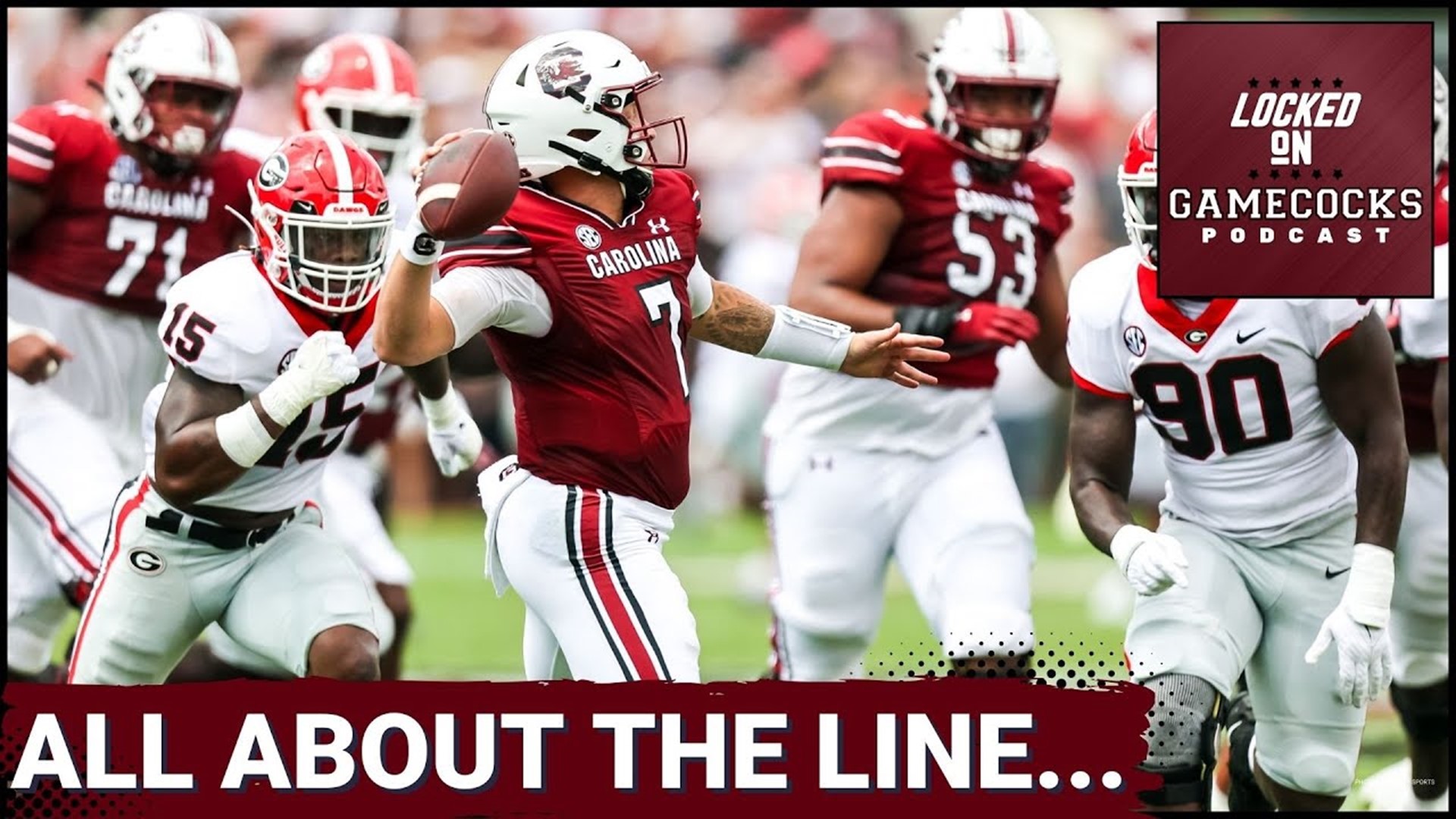 Shane Beamer & Gamecocks' Path To Beating Georgia Lies In The Trenches... | South Carolina Football