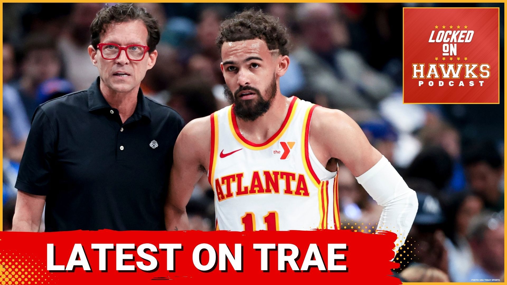 Episode 2036 of the Locked on Hawks podcast focuses on Trae Young's contractual situation, the (leaked) preseason schedule for Atlanta, and much more.