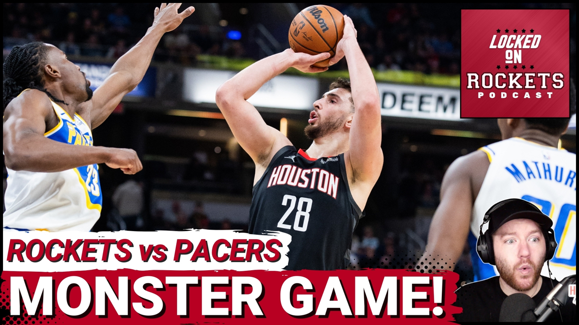 Alperen Sengun's MONSTER Game Powers Rockets Past Pacers | James