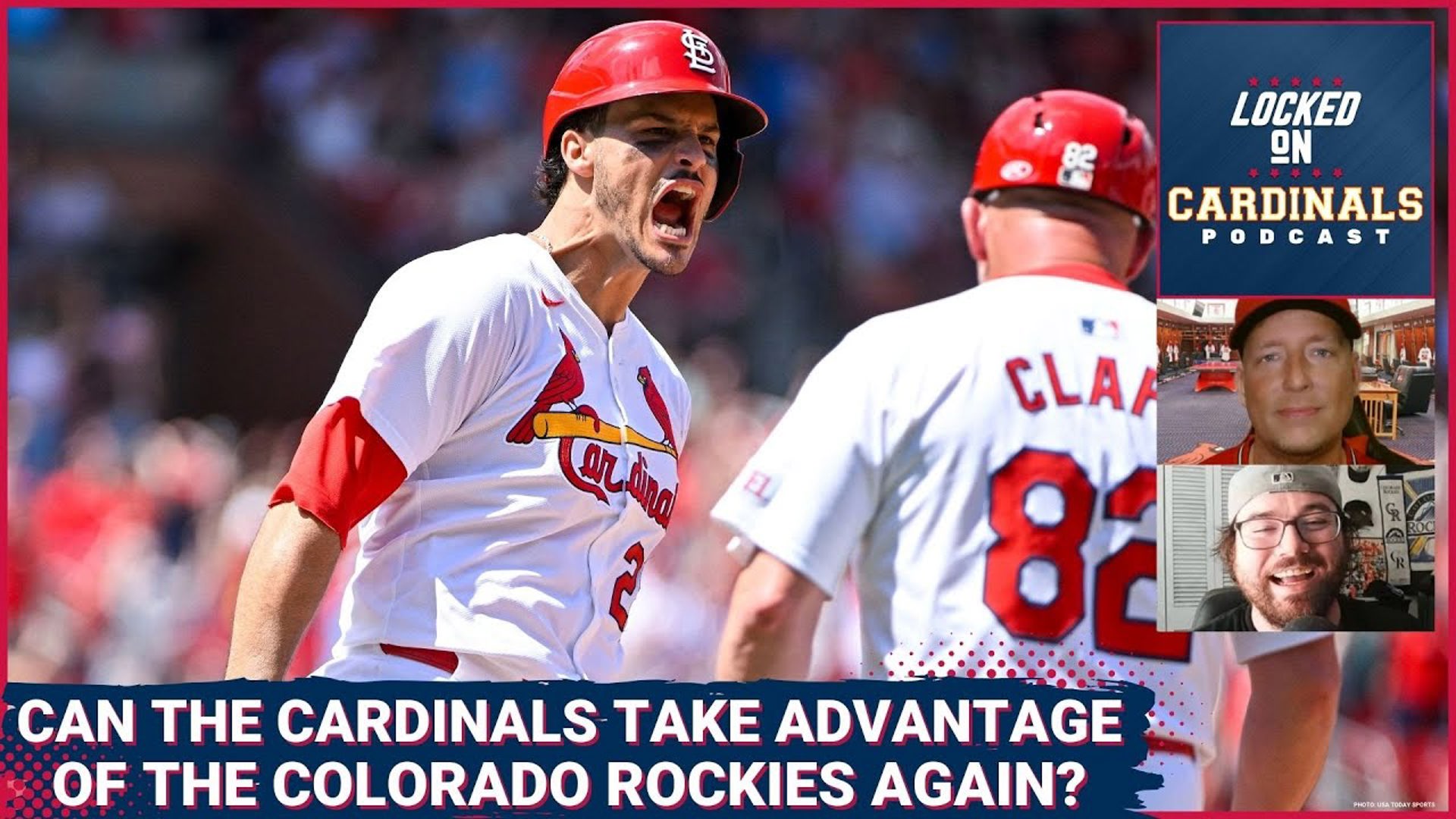 The Cardinals Have A Chance To Get Past The .500 Mark As They Host The Rockies For 4 Games At Busch