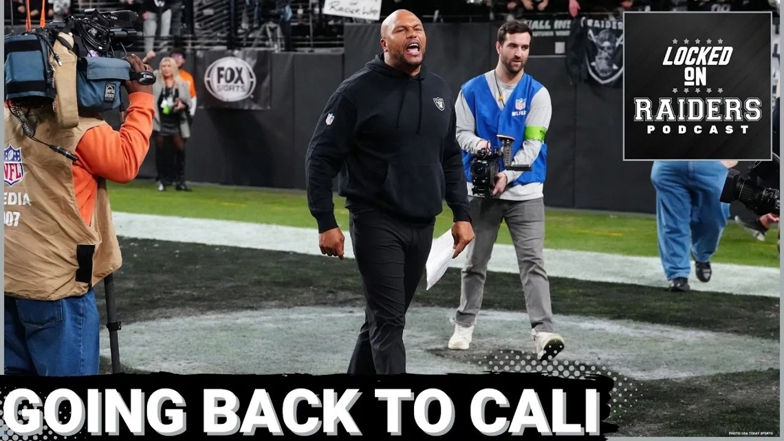 Going Back to Cali, the theme for Las Vegas Raiders training camp 2024