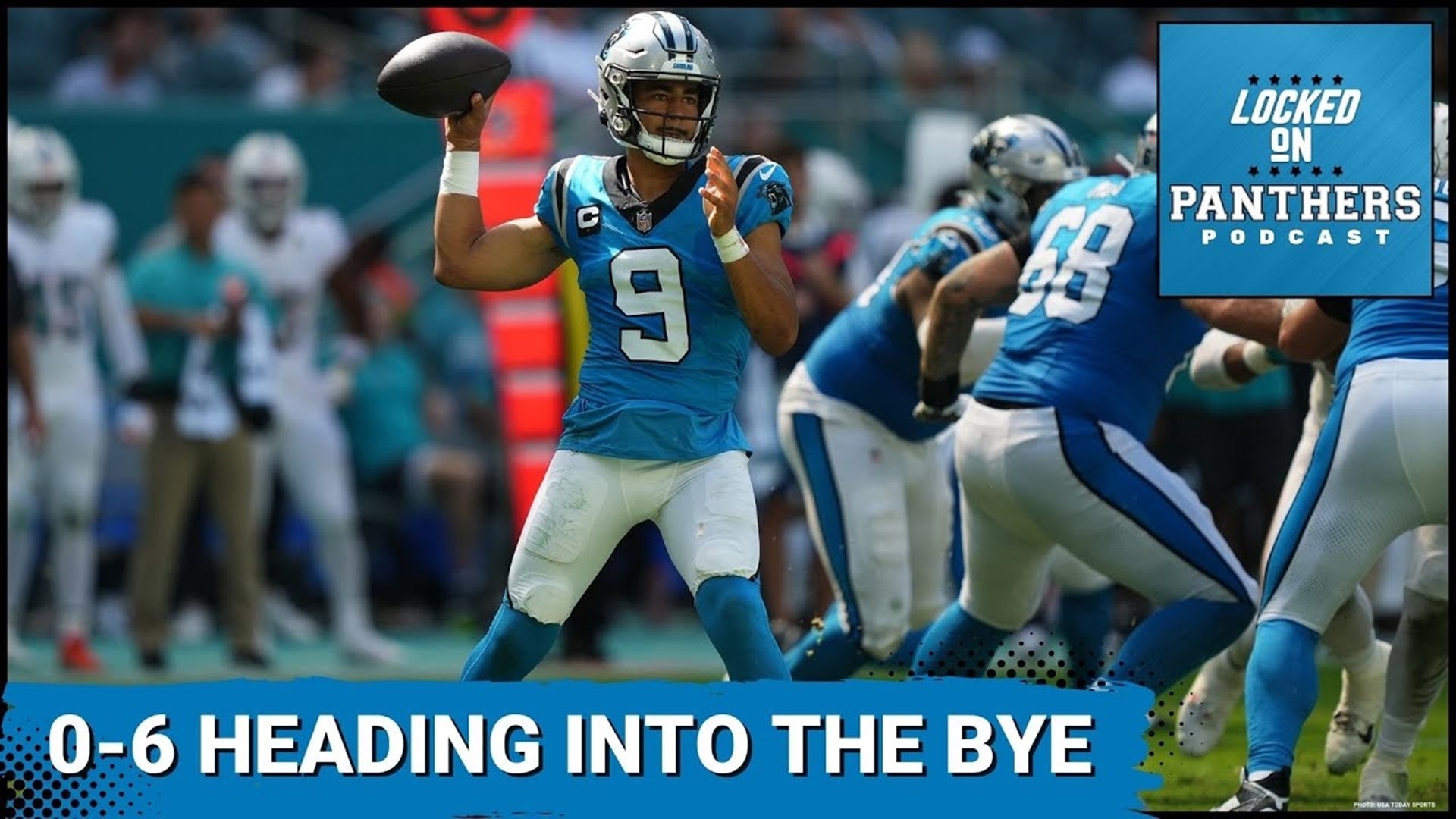 Despite a 14-0 start, the Carolina Panthers were unable to hang on against the Miami Dolphins, losing, 42-21, to drop to 0-6 on the season.