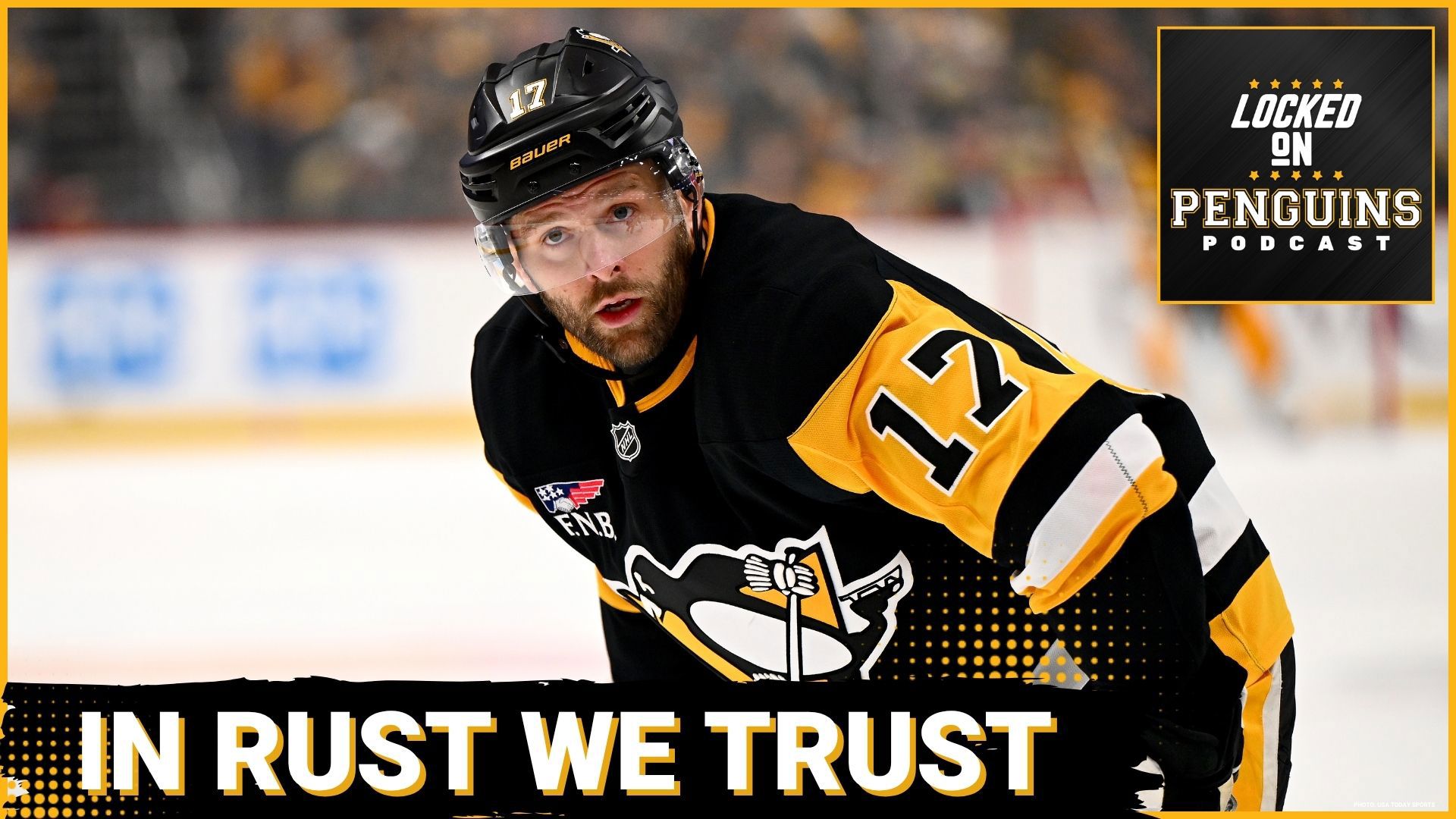 Bryan Rust remains a CONSISTENT presence for the Pittsburgh Penguins ...