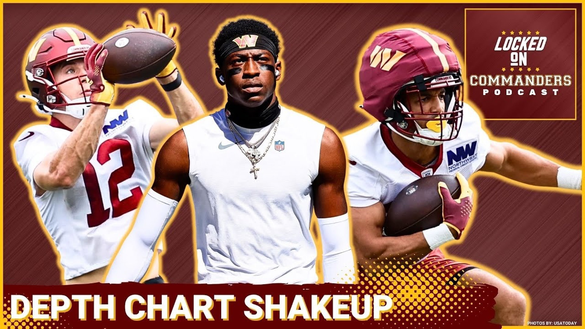 The Washington Commanders' first depth chart of the NFL regular season is here, shaking up expectations with surprising starters and unexpected shifts.