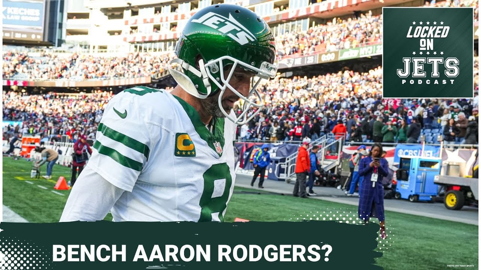 Is it time for the New York Jets to bench Aaron Rodgers?