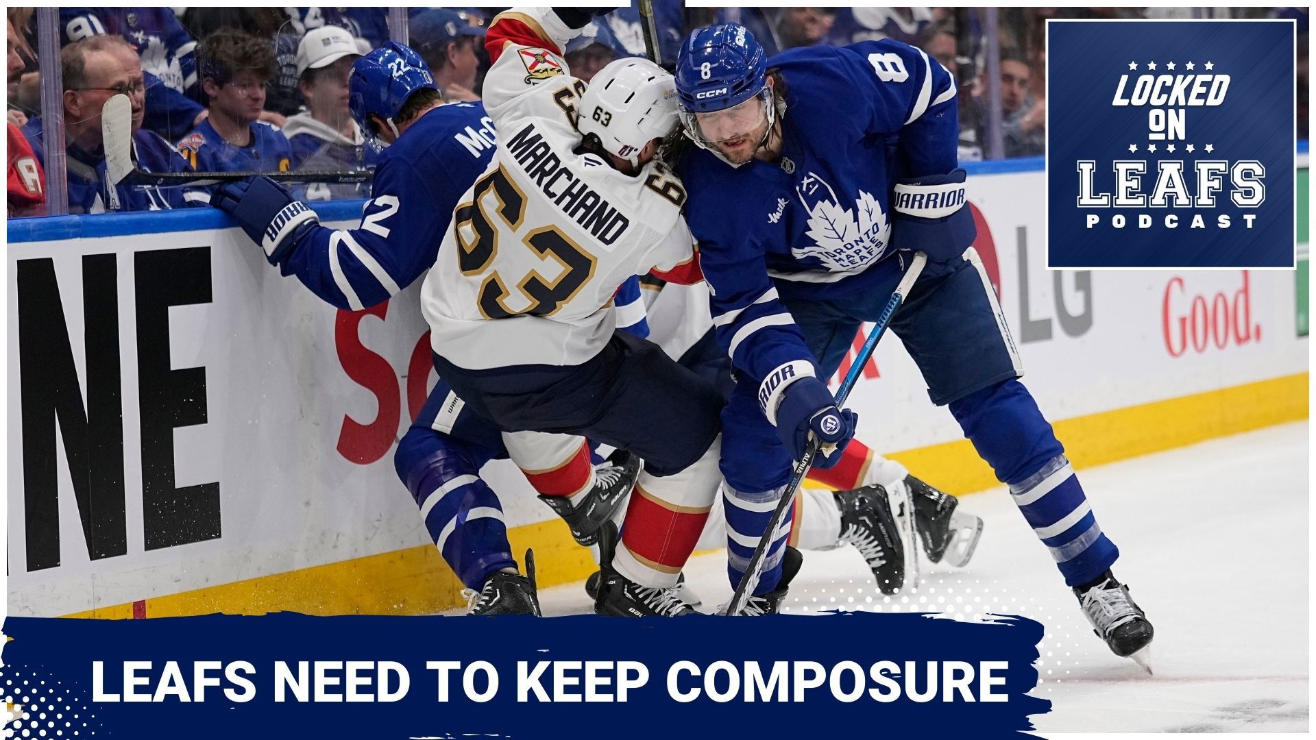 The Toronto Maple Leafs will look to take a 2-0 series lead over the Florida Panthers in Game 2.