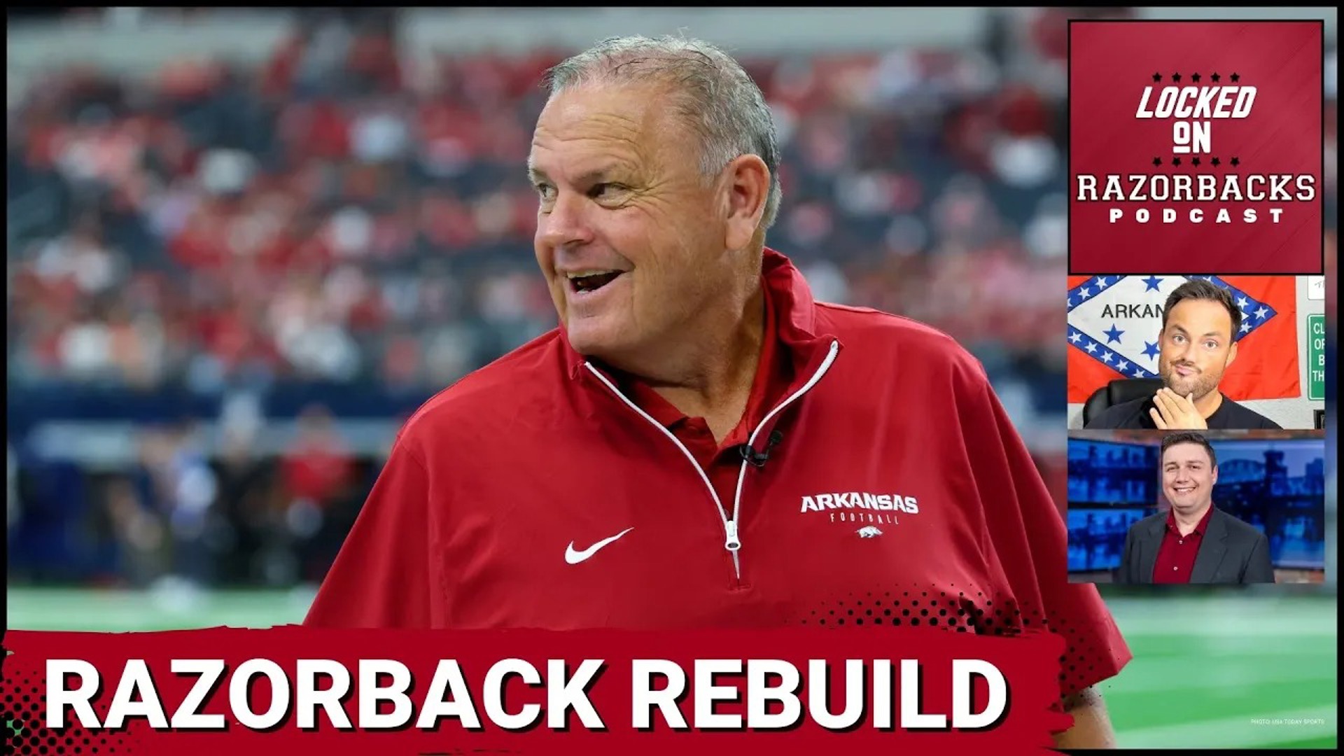 Are the Arkansas Razorbacks facing a pivotal moment in their football and basketball seasons?