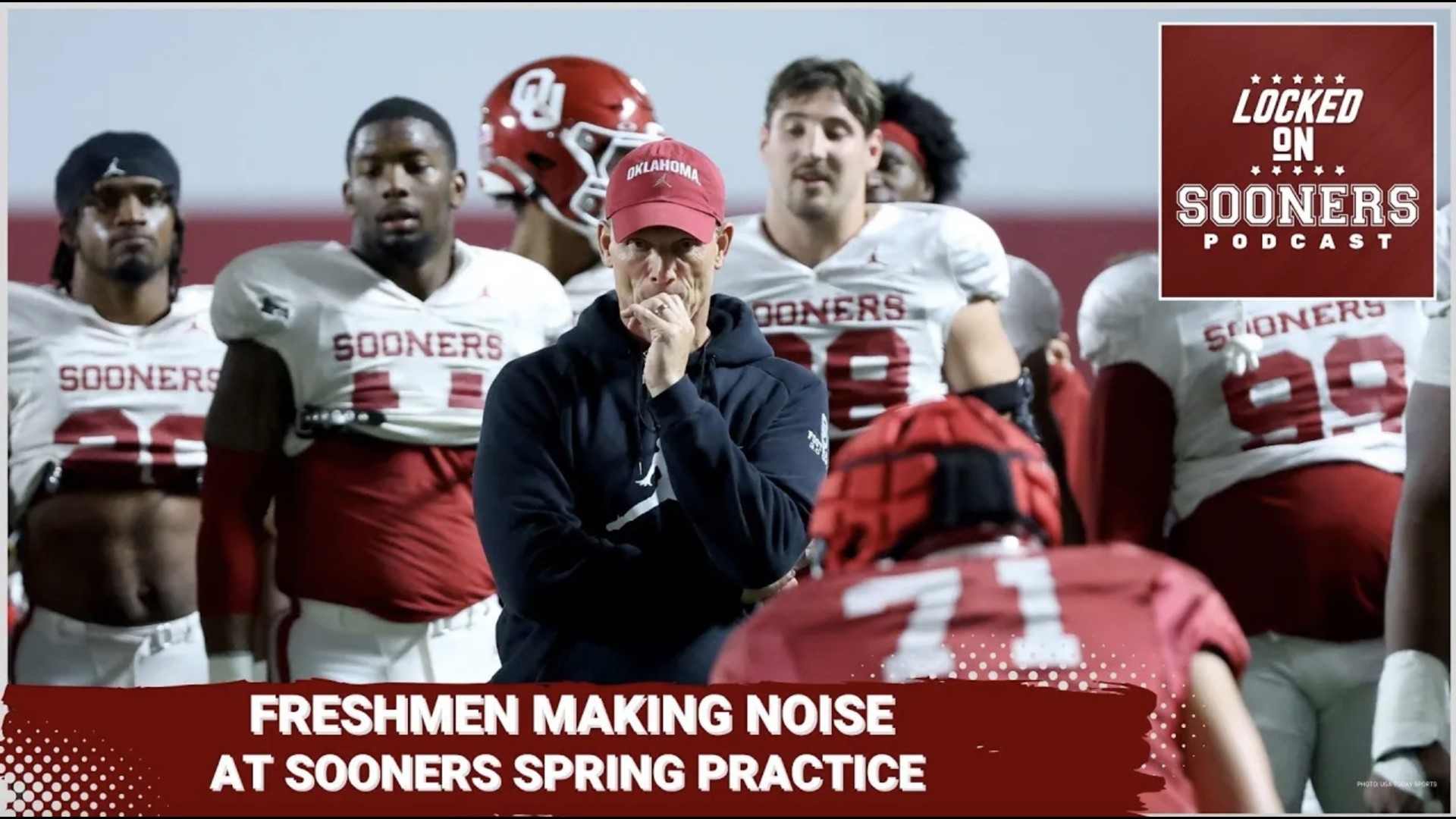 Early on at Oklahoma Sooners spring practice, 2024 signees are making some noise. Can players like David Stone, Jayden Jackson, or Reggie Powers become factors?