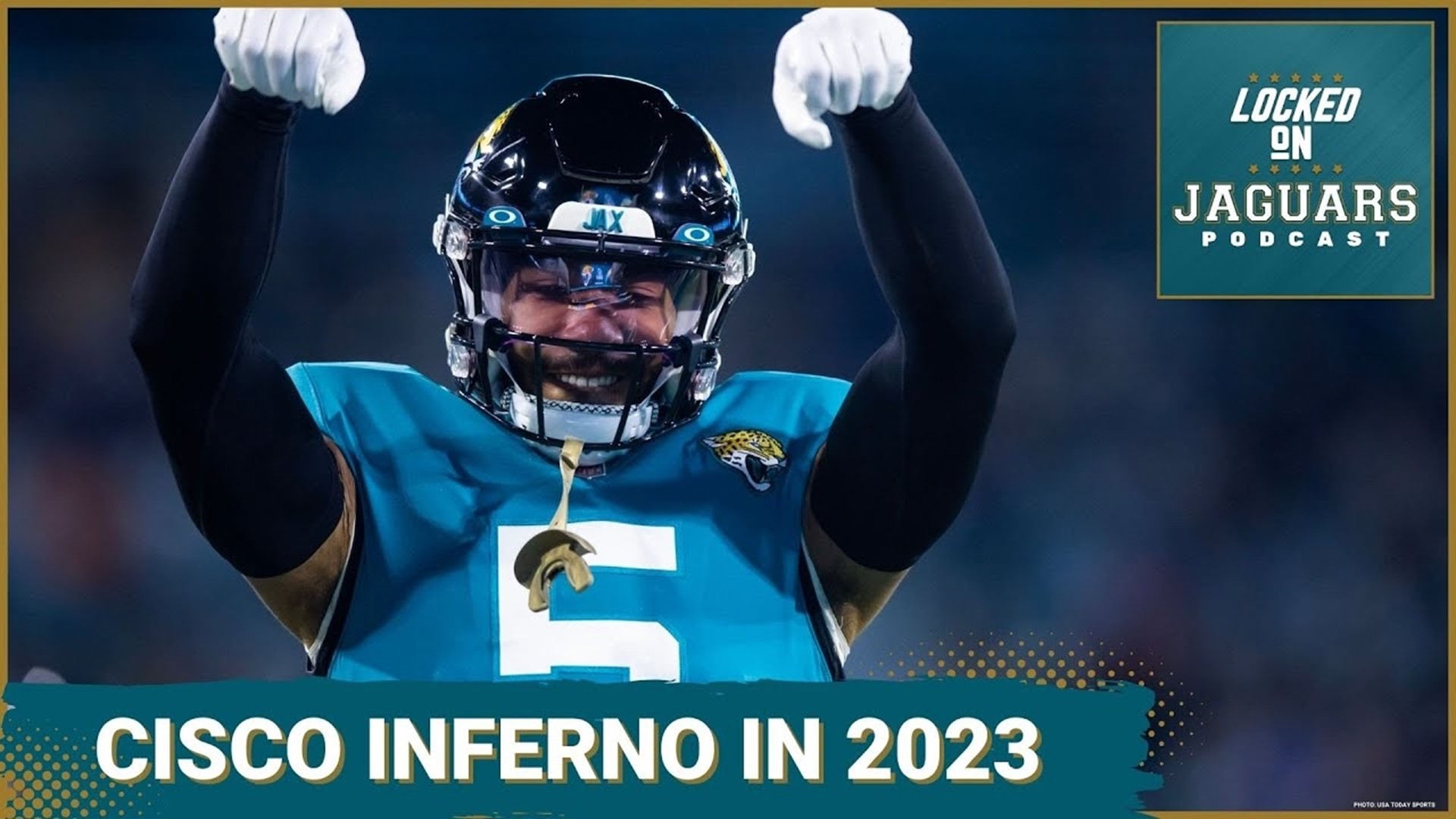Jacksonville Jaguars Safety Andre Cisco is going into his 3rd season and looks ready to become an NFL star.