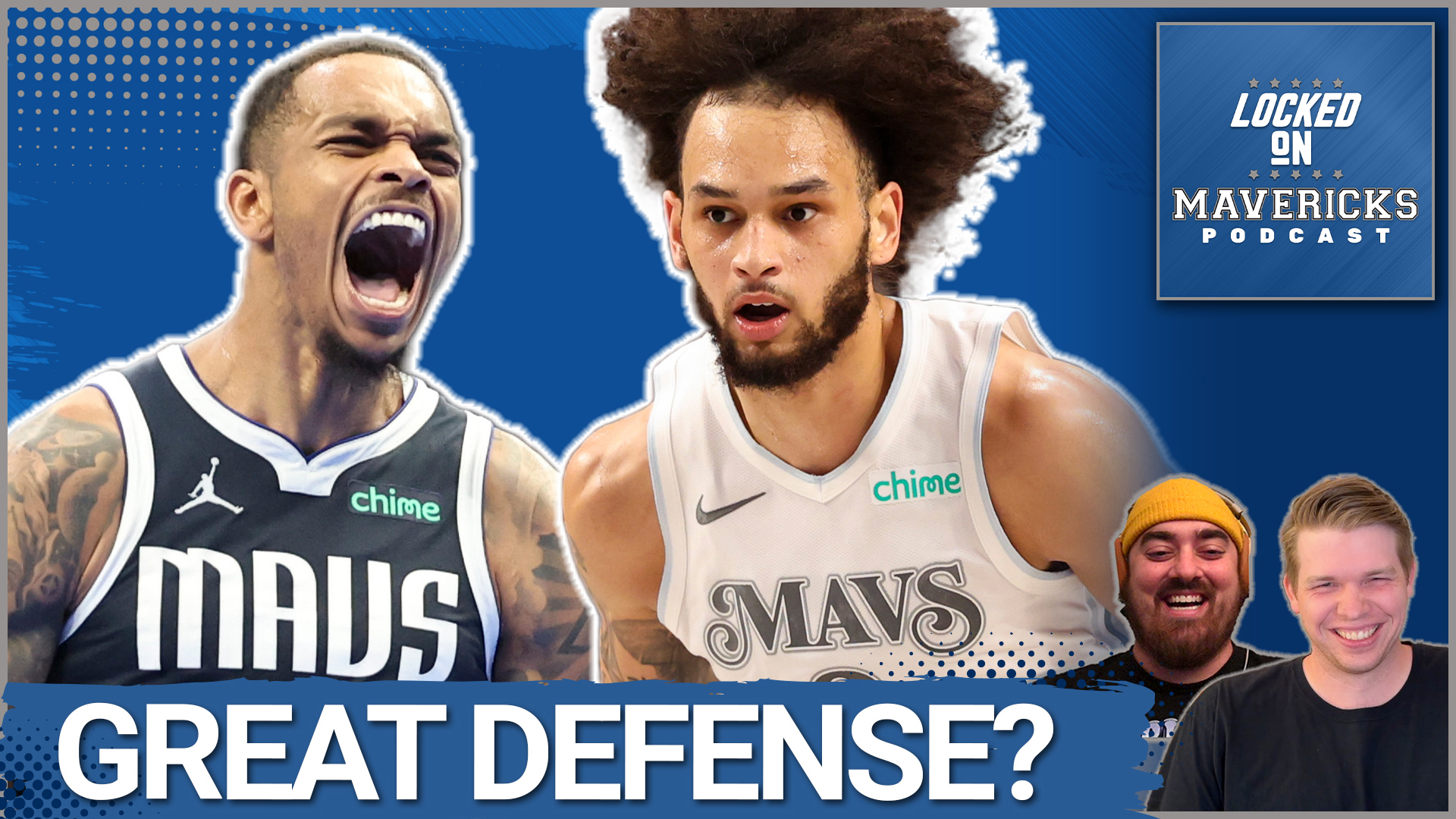 The Dallas Mavericks' defense ranks 10th in the NBA. This podcast analyzes their defensive strengths and the impact of key players like Dereck Lively & PJ Washington