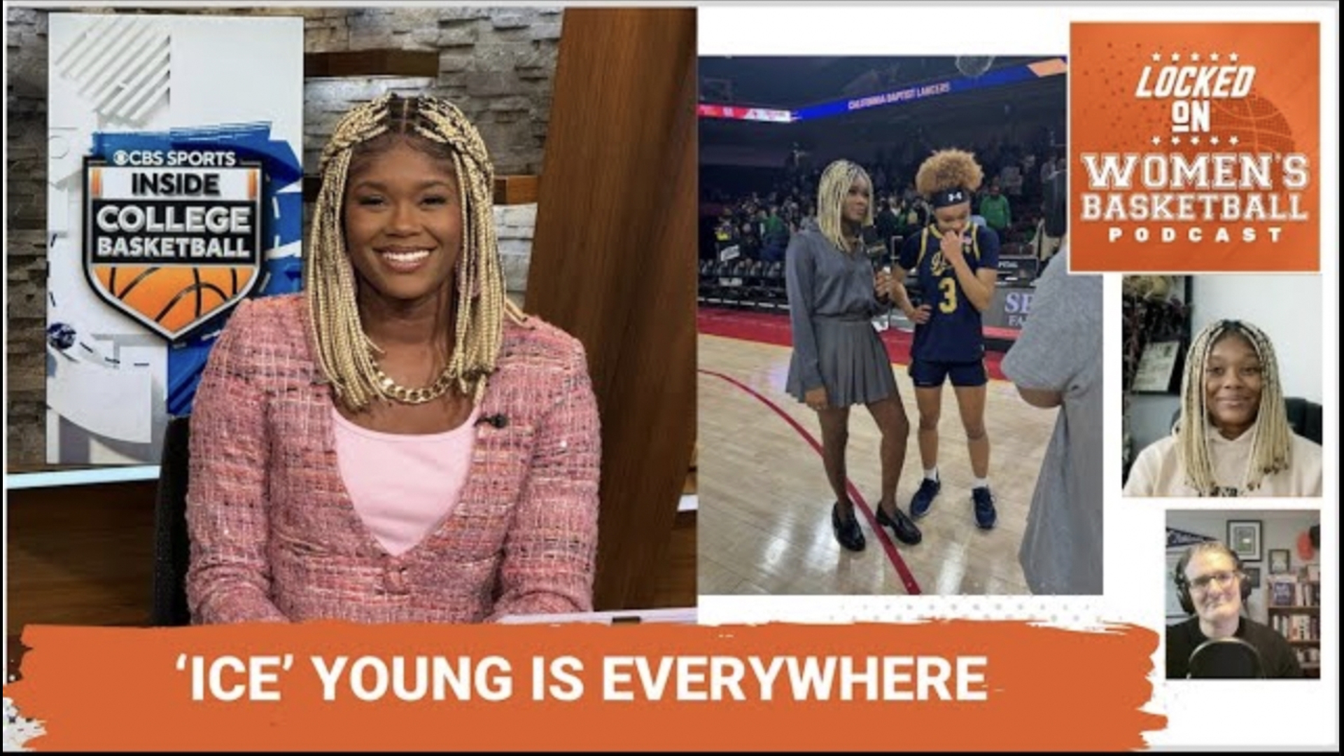 Chances are, if you're watching a basketball game, Isis 'Ice' Young is informing you on the broadcast. She joins host Howard Megdal to talk about everything