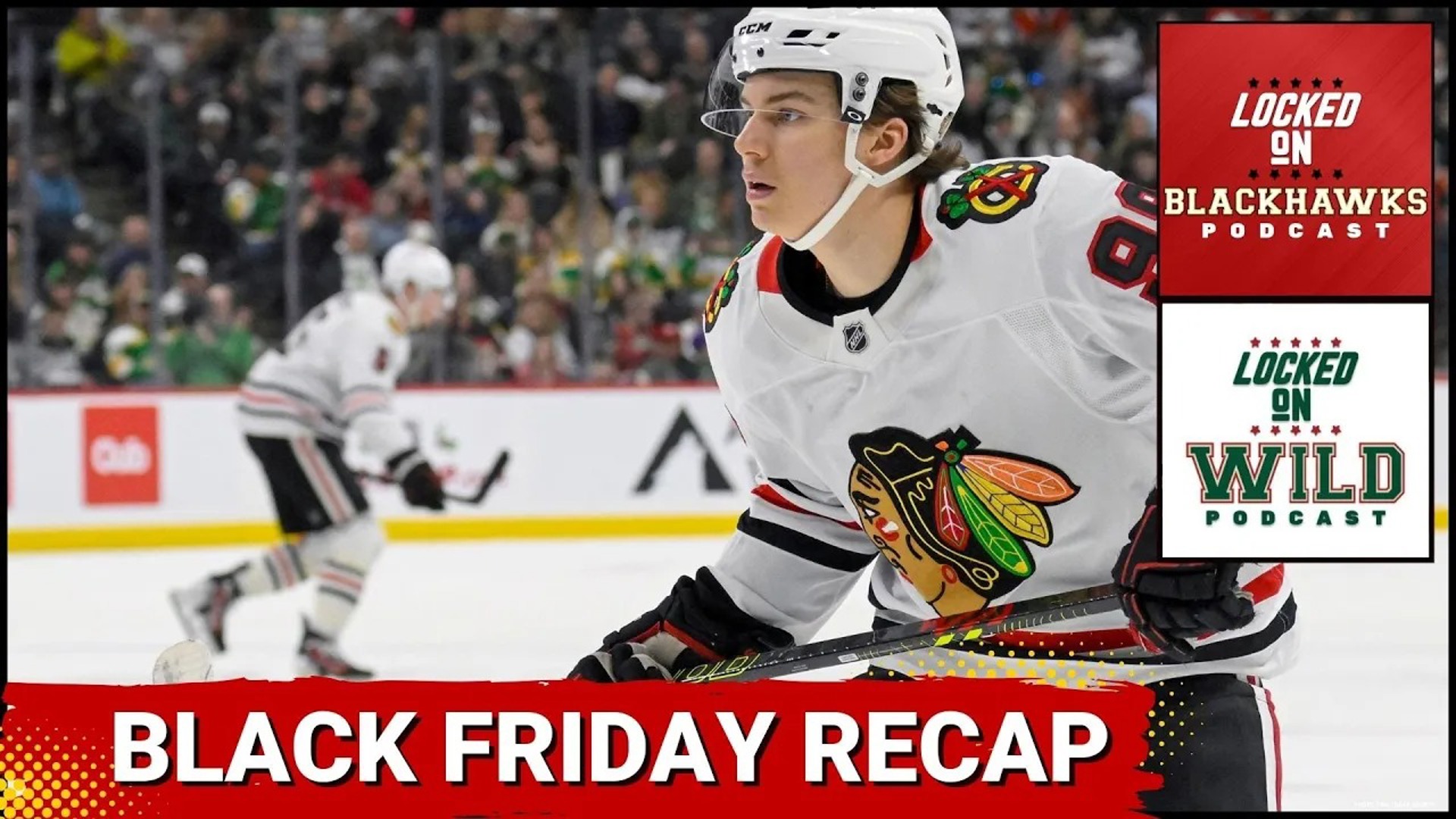 Friday's episode is a special crossover with Seth Toupal from Locked On Wild following the Chicago Blackhawks' 3-2 loss on Saturday in Minnesota.