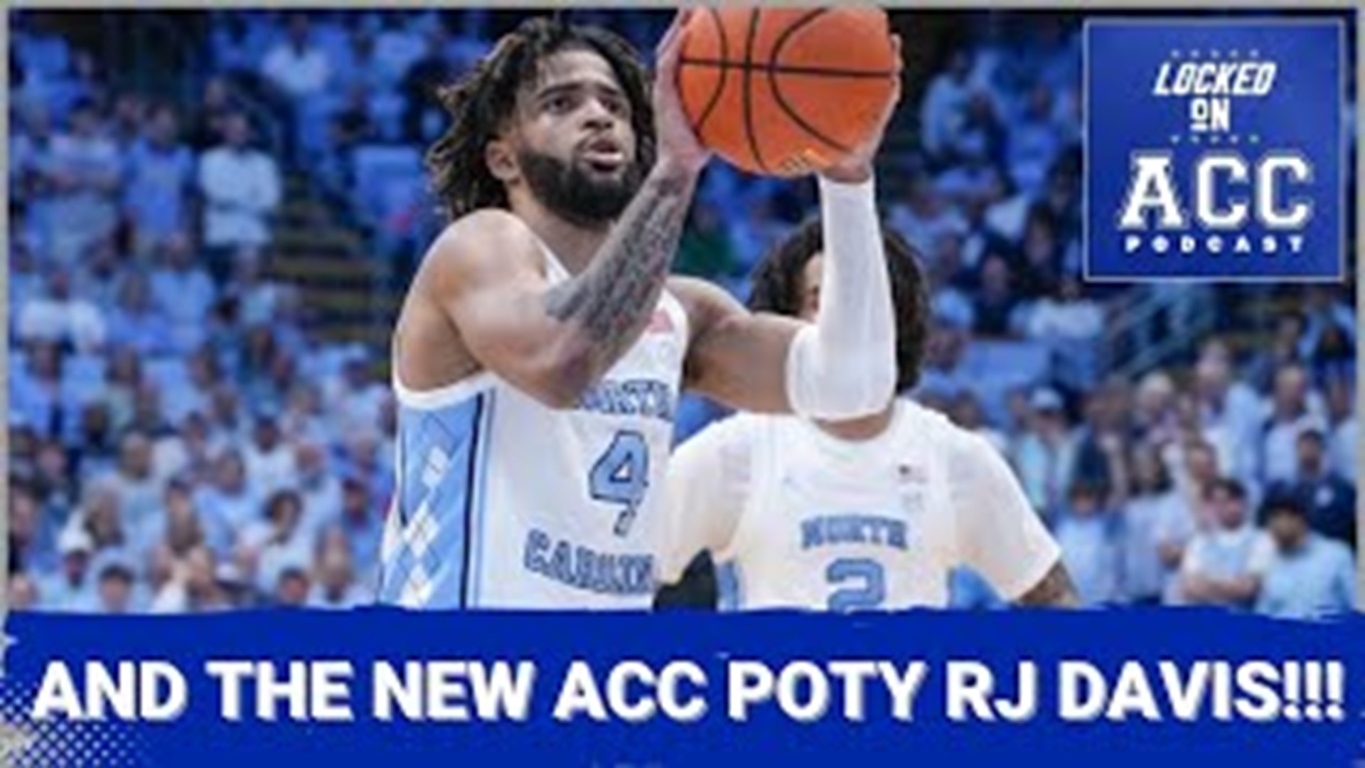 RJ Davis is Your ACC Player of the Year