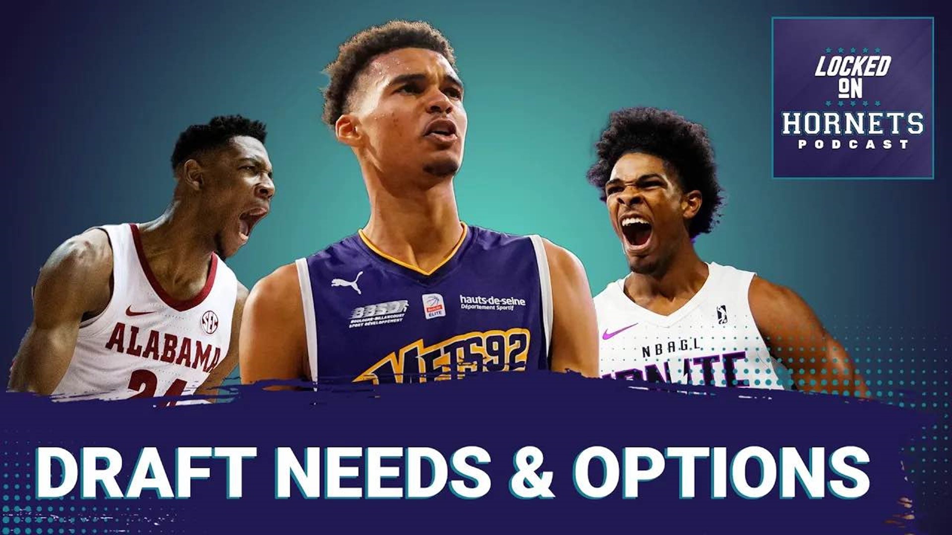 Locked On Hornets opens up the draft discussion as they take a look at Charlotte's needs during the selection process.
