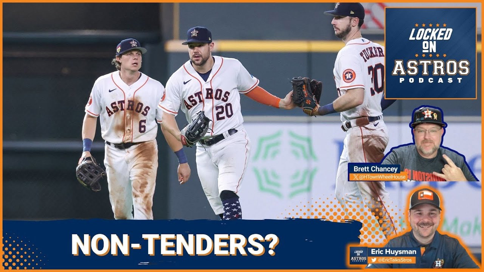 Astros non-tender candidates; Astros award Snubs?