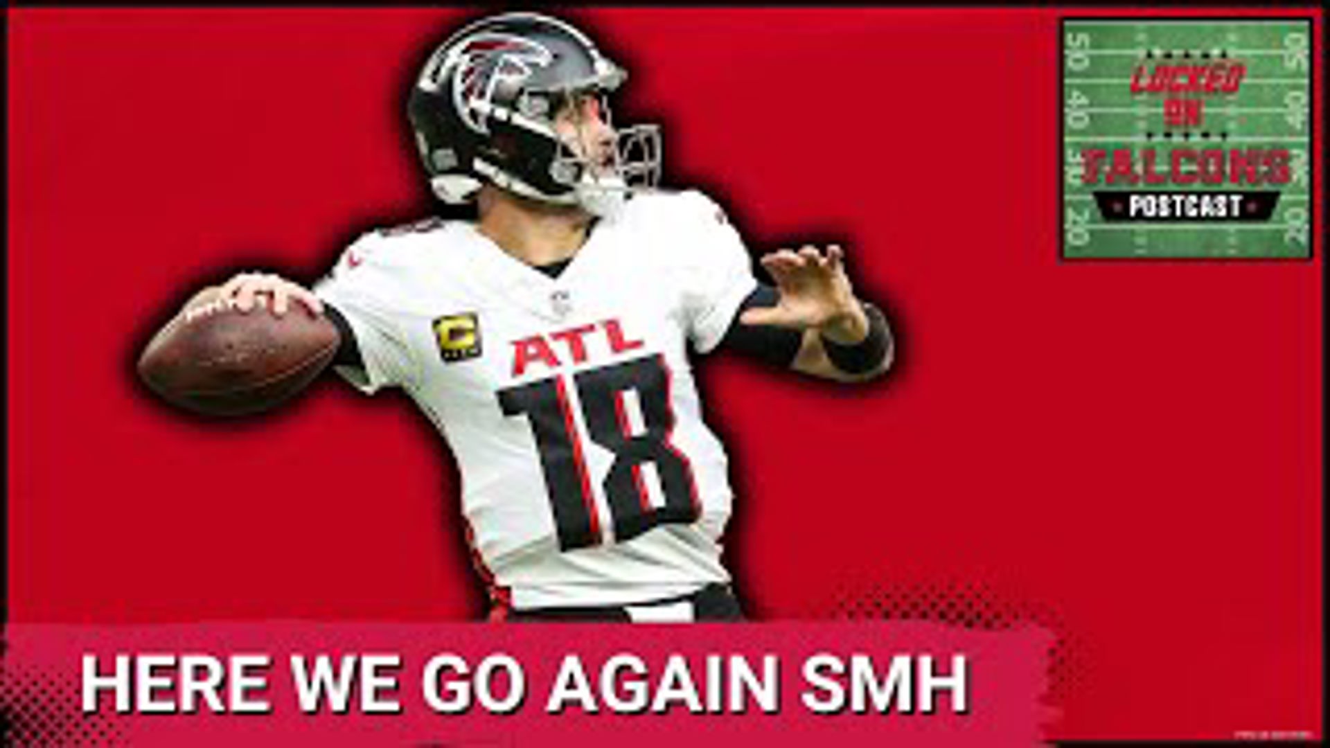 Kirk Cousins and the Atlanta Falcons took one on the chin against Sam Darnold and the Minnesota Vikings.