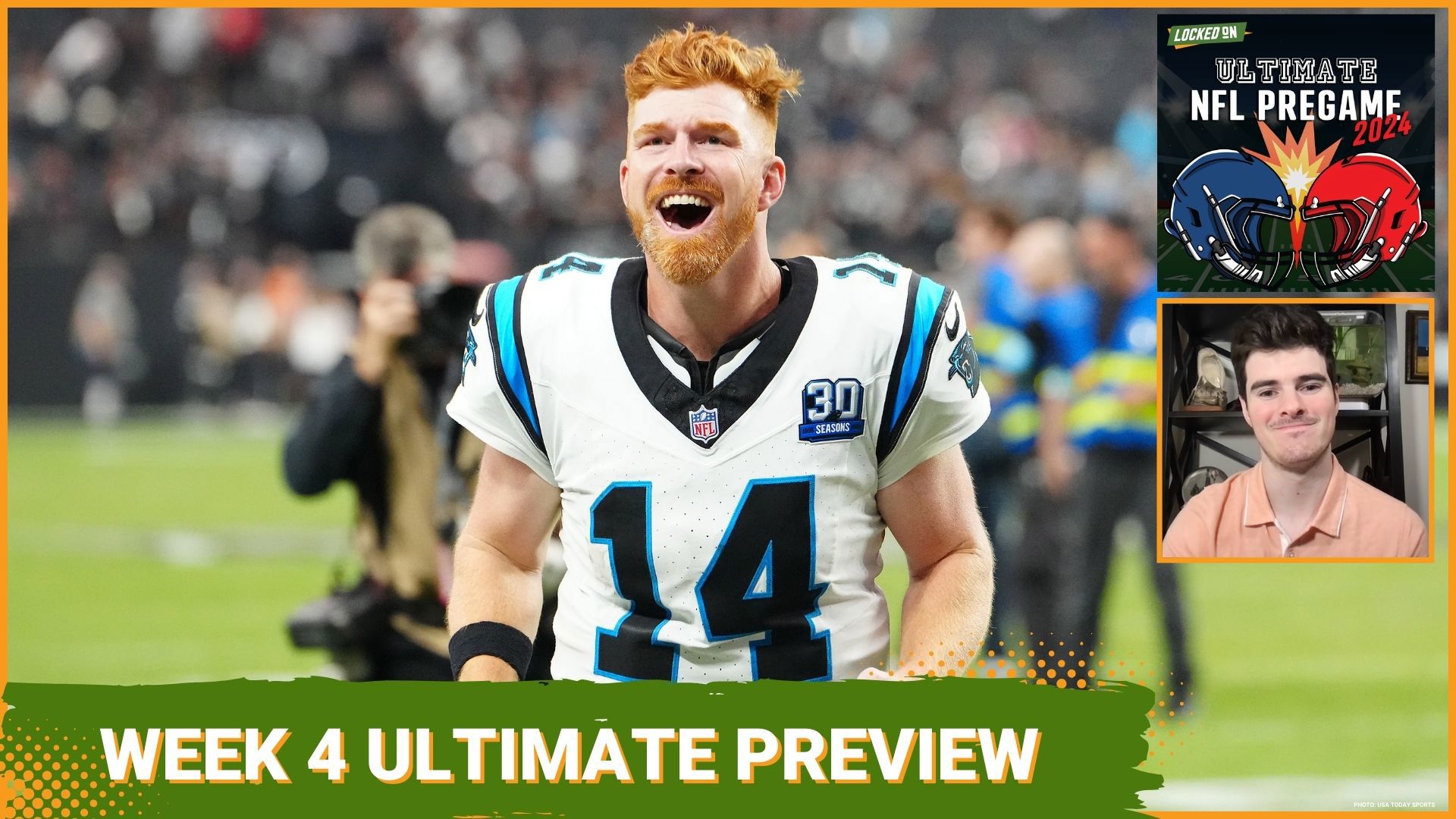 We look at Andy Dalton looking to destroy his old team's early playoff hopes in the Cincinnati Bengals as a member of the Carolina Panthers.