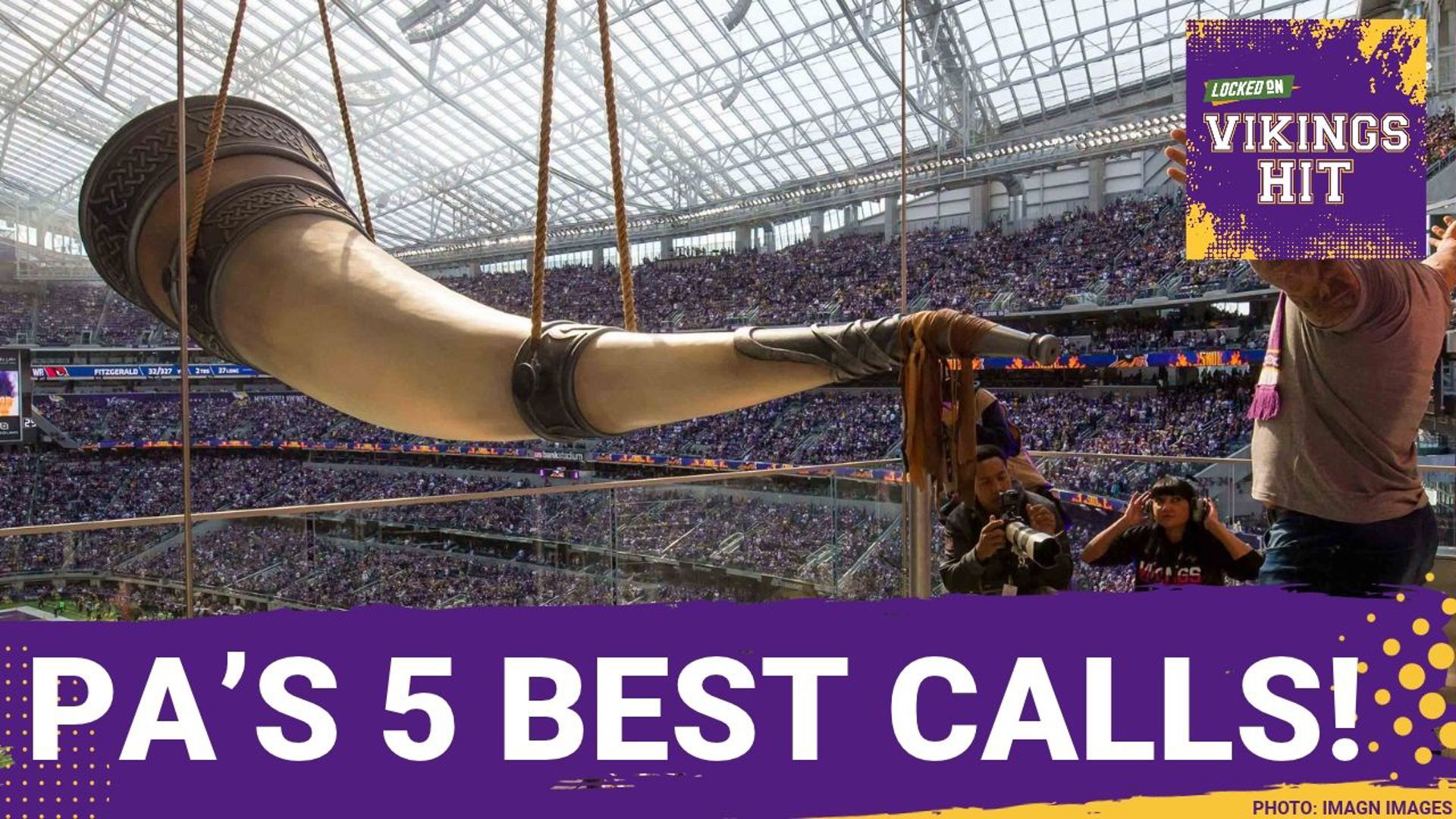 TOP 5 LIST: Paul Allen's BEST Minnesota Vikings Calls Ahead of His ...