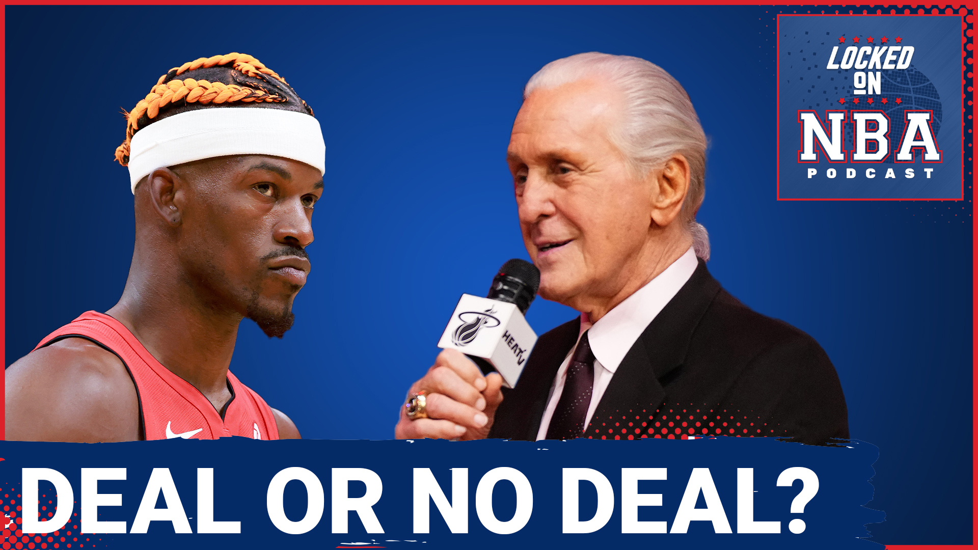 Jimmy Butler vs. Pat Riley Lakers SCARED to Make a Deal? Luka