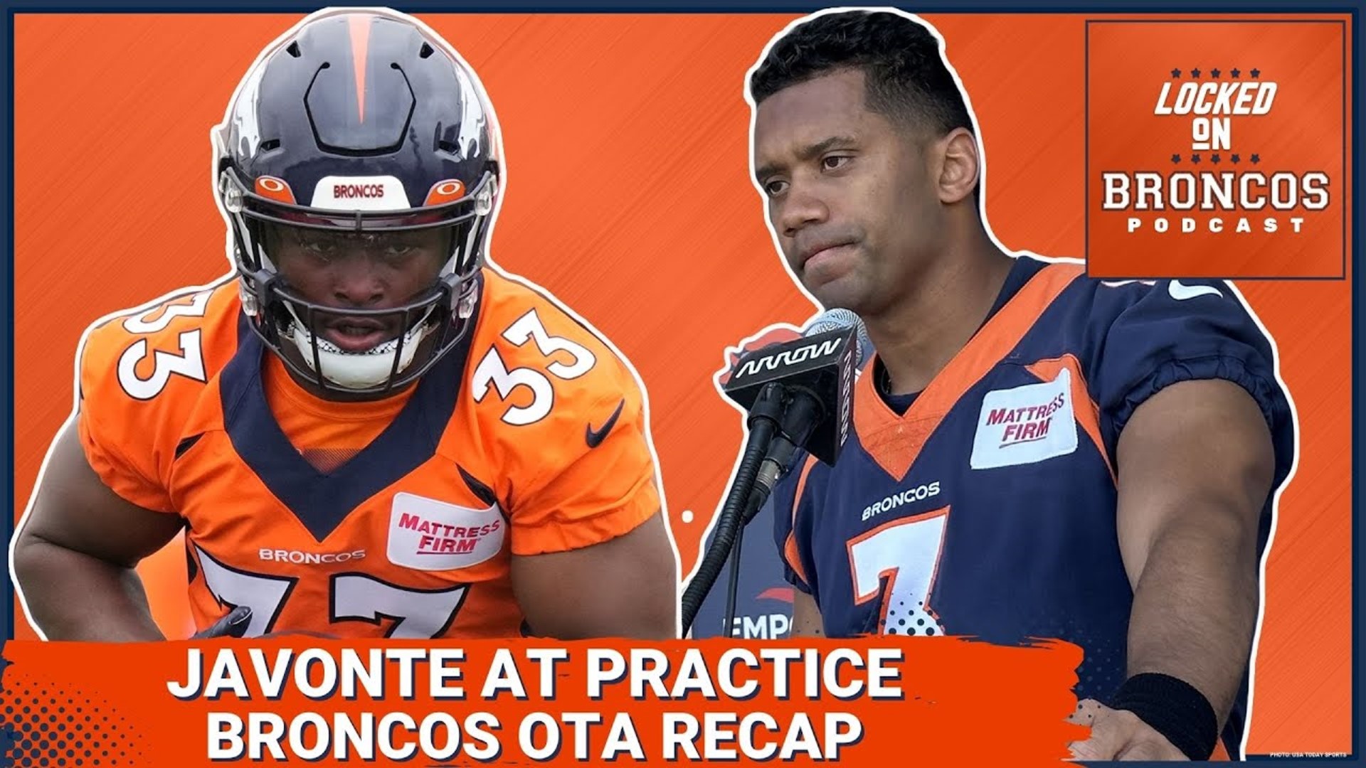 Denver Broncos running back Javonte Williams made an emphatic return during Broncos OTAs. How did Williams look in limited capacity and what is his outlook