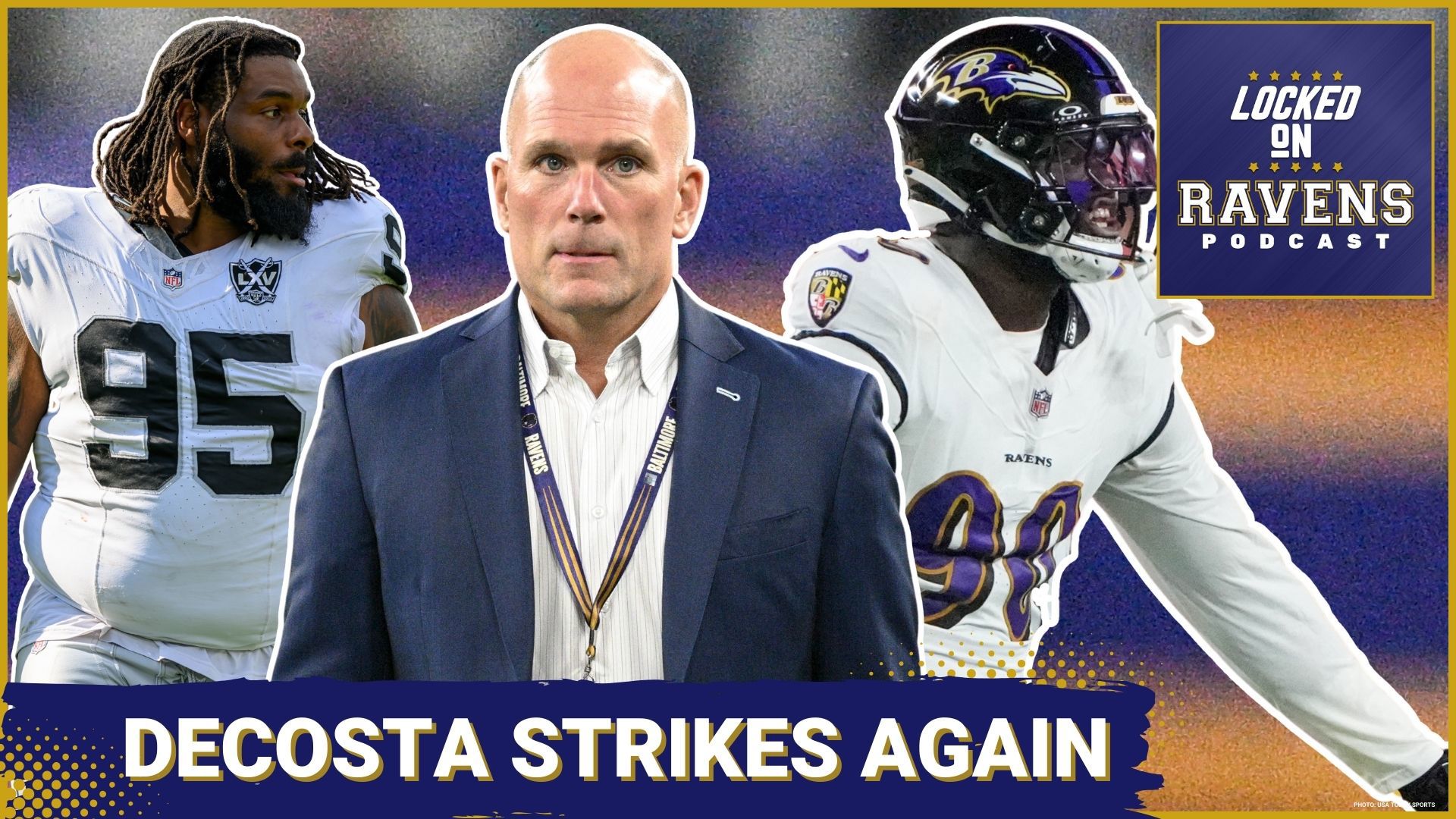 We look at Eric DeCosta making multiple underrated moves, discussing what happened and more. We also look at the Baltimore Ravens' roster taking it's final shape and