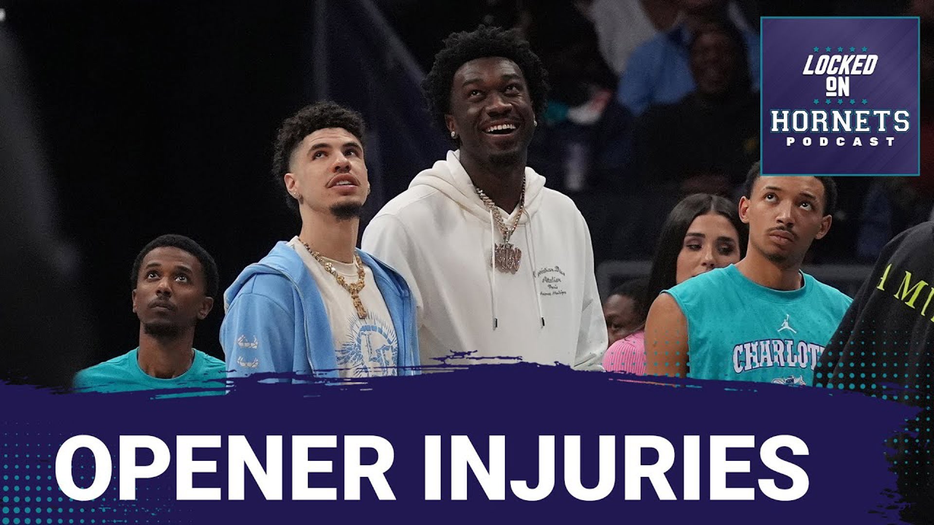 Charlotte Hornets injury updates on eve of Season Opener. Mark Williams and Josh Green out?