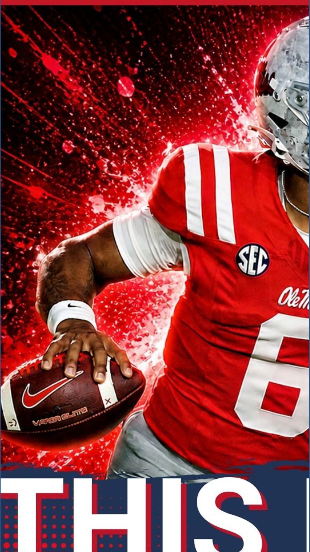 BIG ONE: TRINIDAD'S Chip Is the SIZE of MISSISSIPPI | The Heisman Story ...