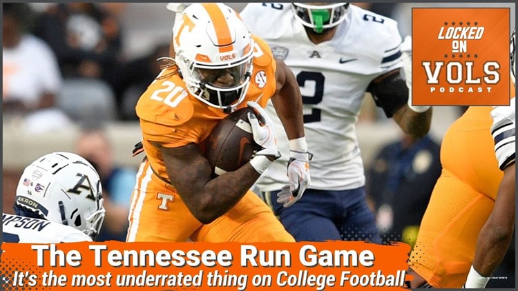 Tennessee Football - Josh Heupel, Vols' run game - the most underrated thing in College Football